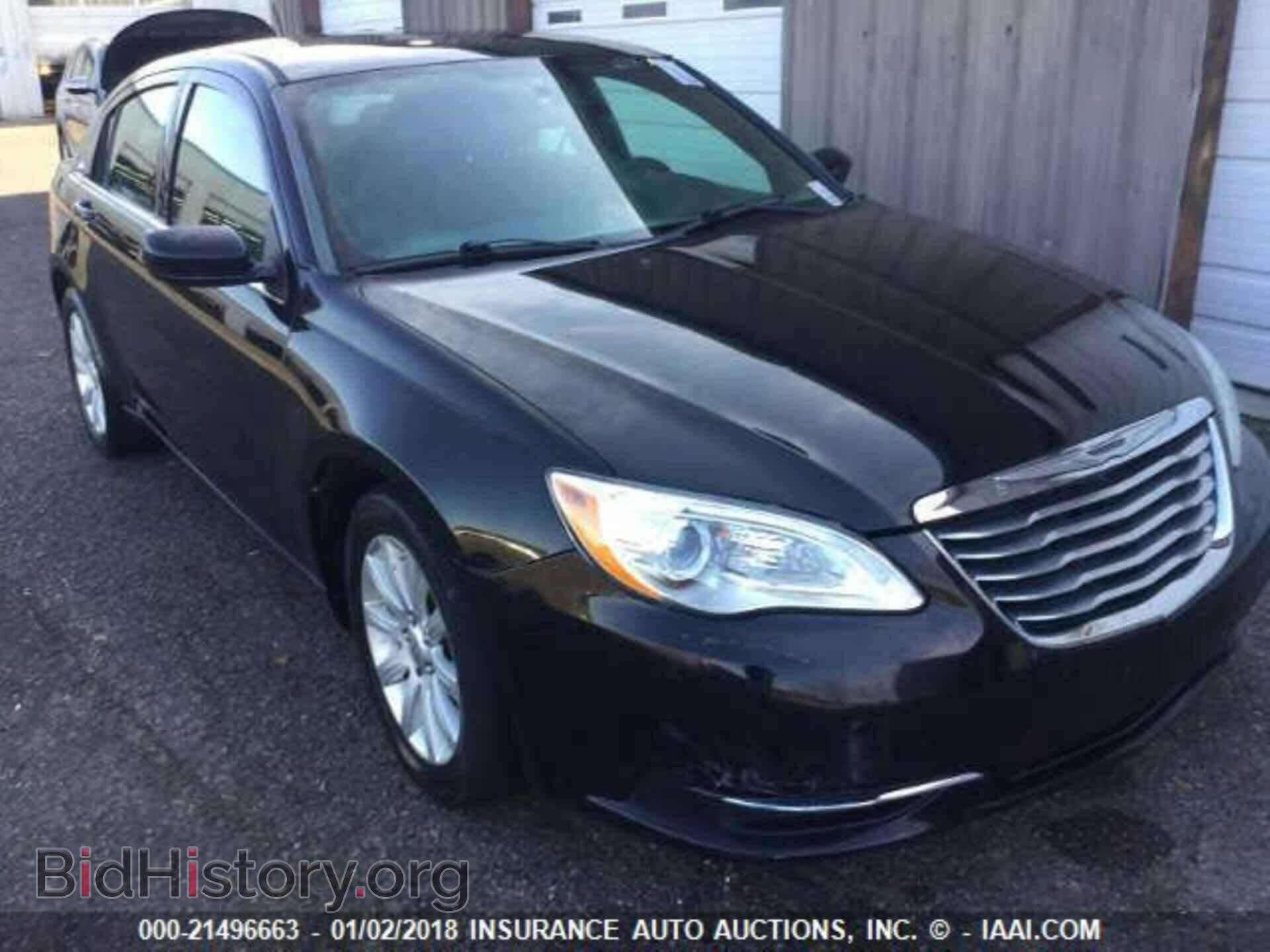 Фотография 1C3CCBBG4DN532147 - Chrysler 200 2013
