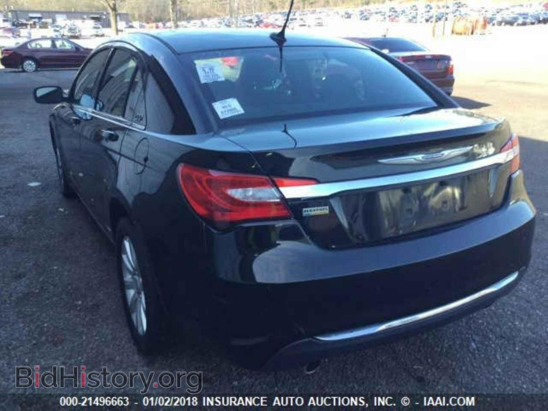 2013 Chrysler 200 - VIN: 1C3CCBBG4DN532147 - Photo 3