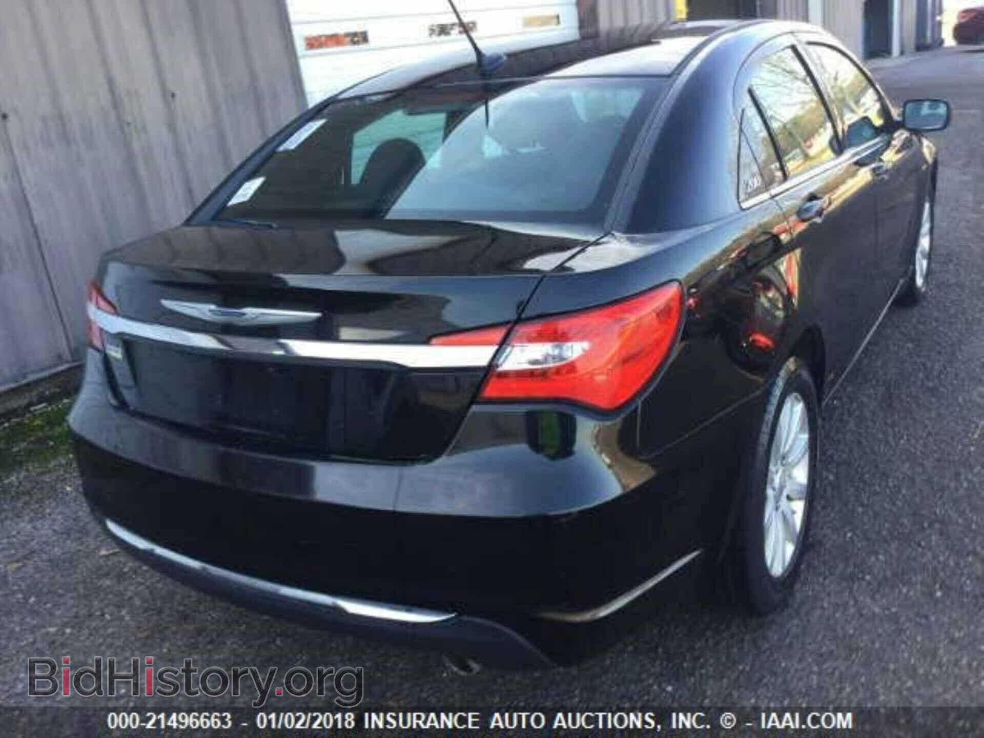 2013 Chrysler 200 - VIN: 1C3CCBBG4DN532147 - Photo 4