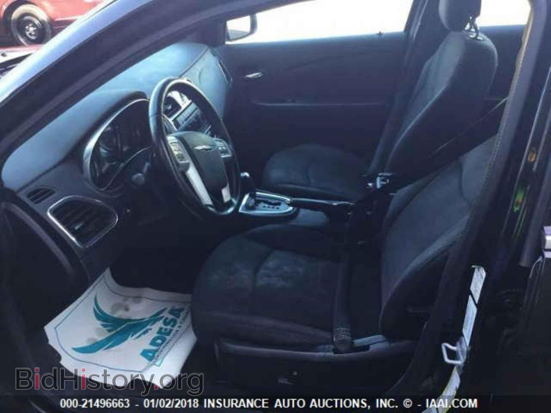 2013 Chrysler 200 - VIN: 1C3CCBBG4DN532147 - Photo 5