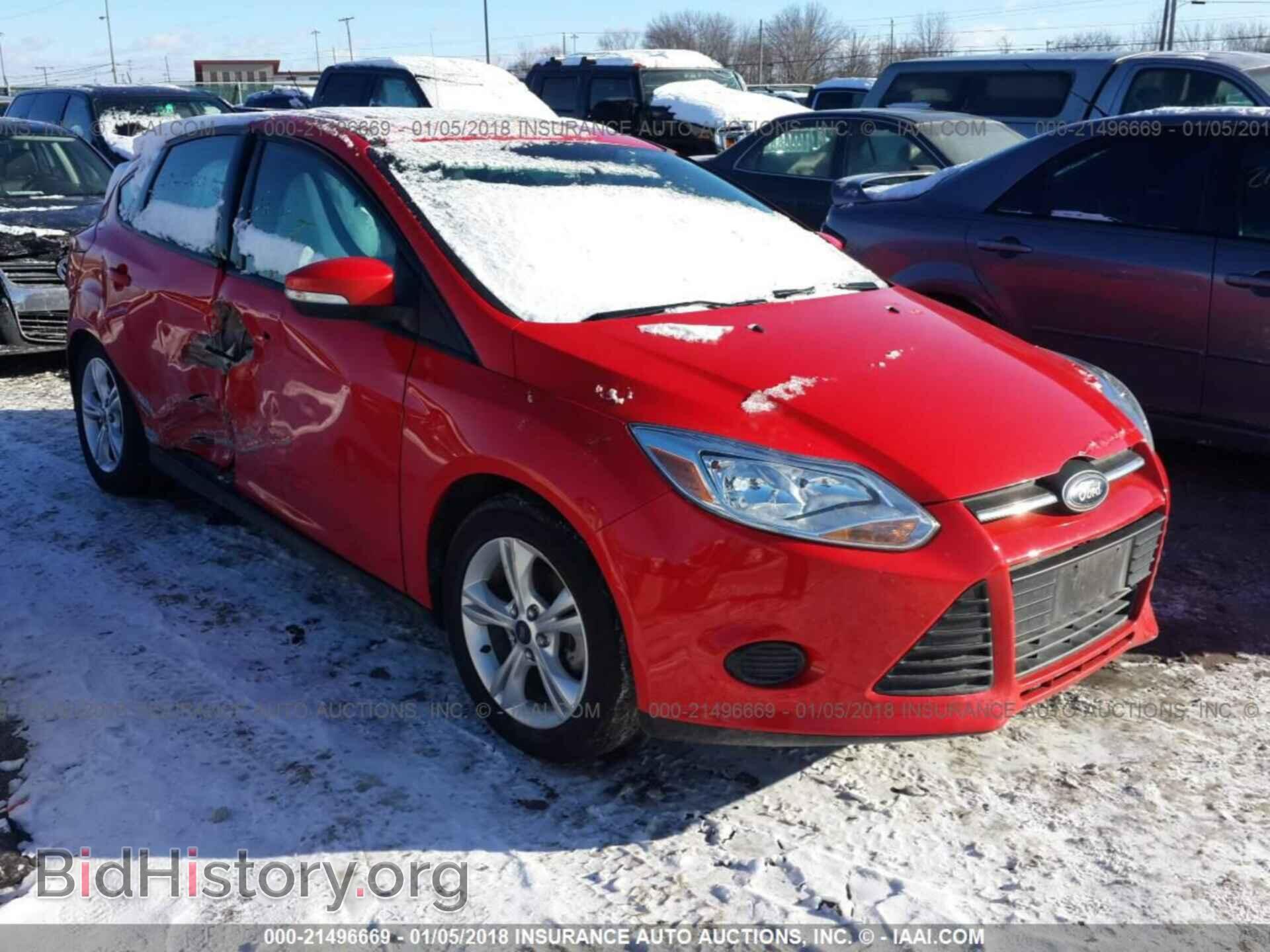 Photo 1FADP3K29EL264827 - Ford Focus 2014