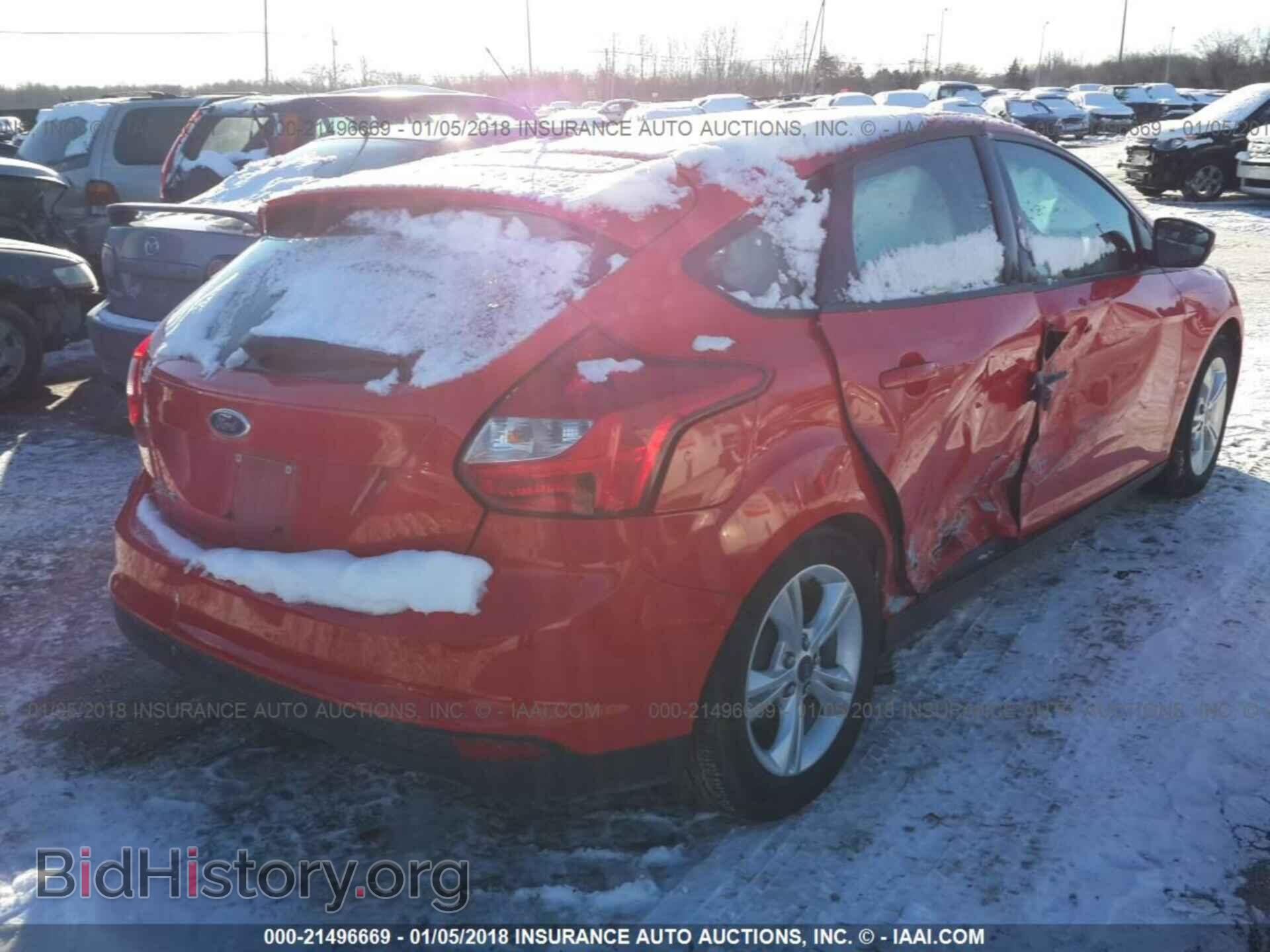 2014 Ford Focus - VIN: 1FADP3K29EL264827 - Фото 4