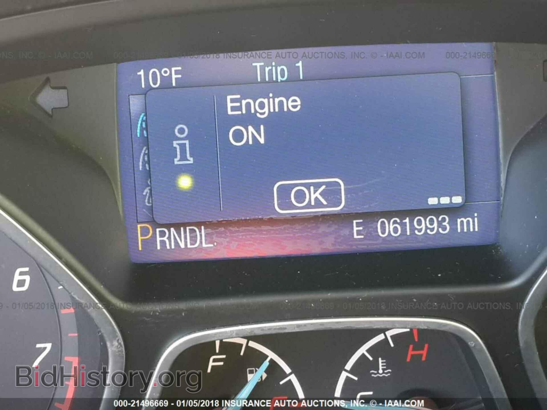 2014 Ford Focus - VIN: 1FADP3K29EL264827 - Фото 7