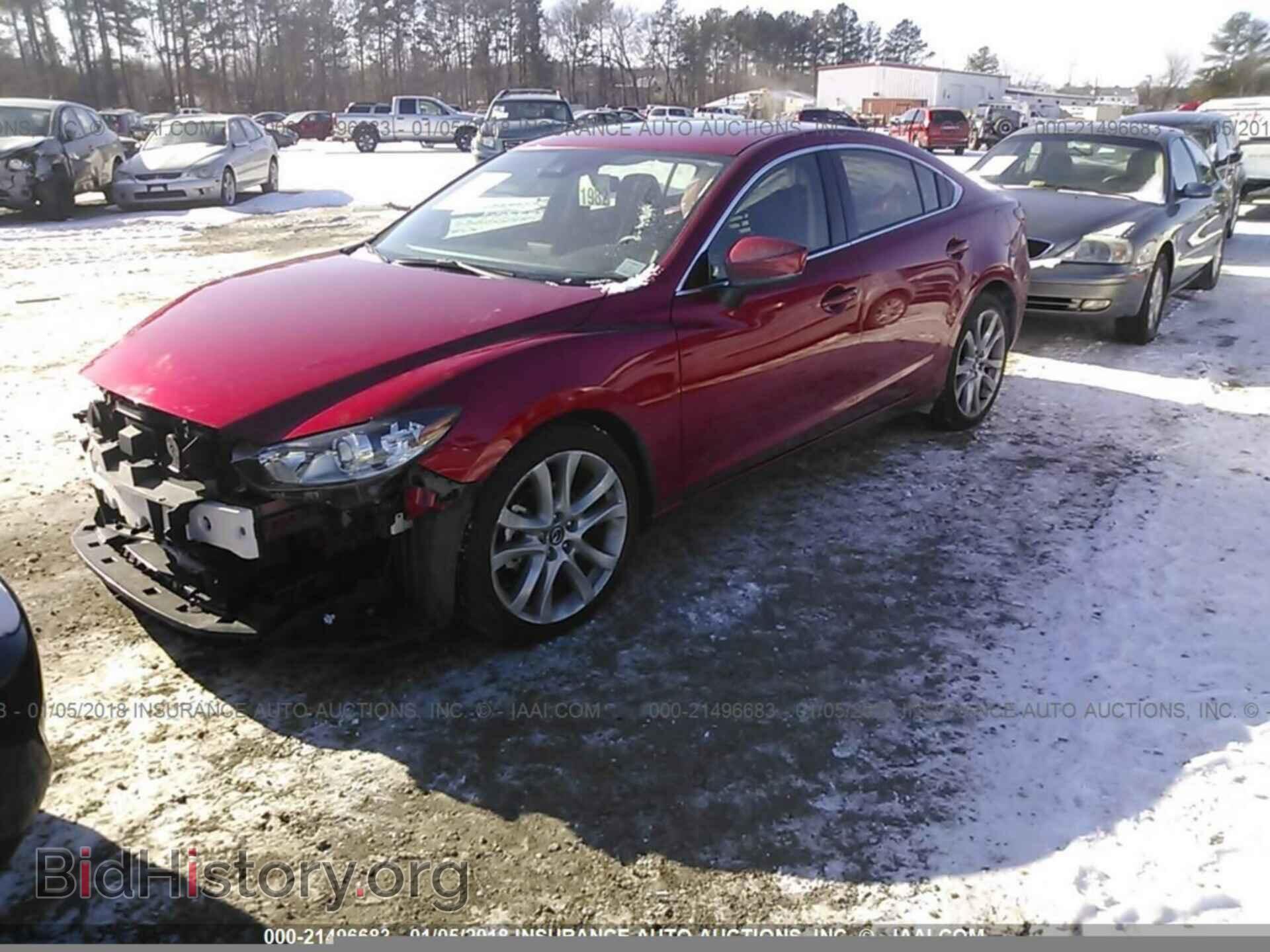 2017 Mazda 6 - VIN: JM1GL1V54H1111558 - Photo 2
