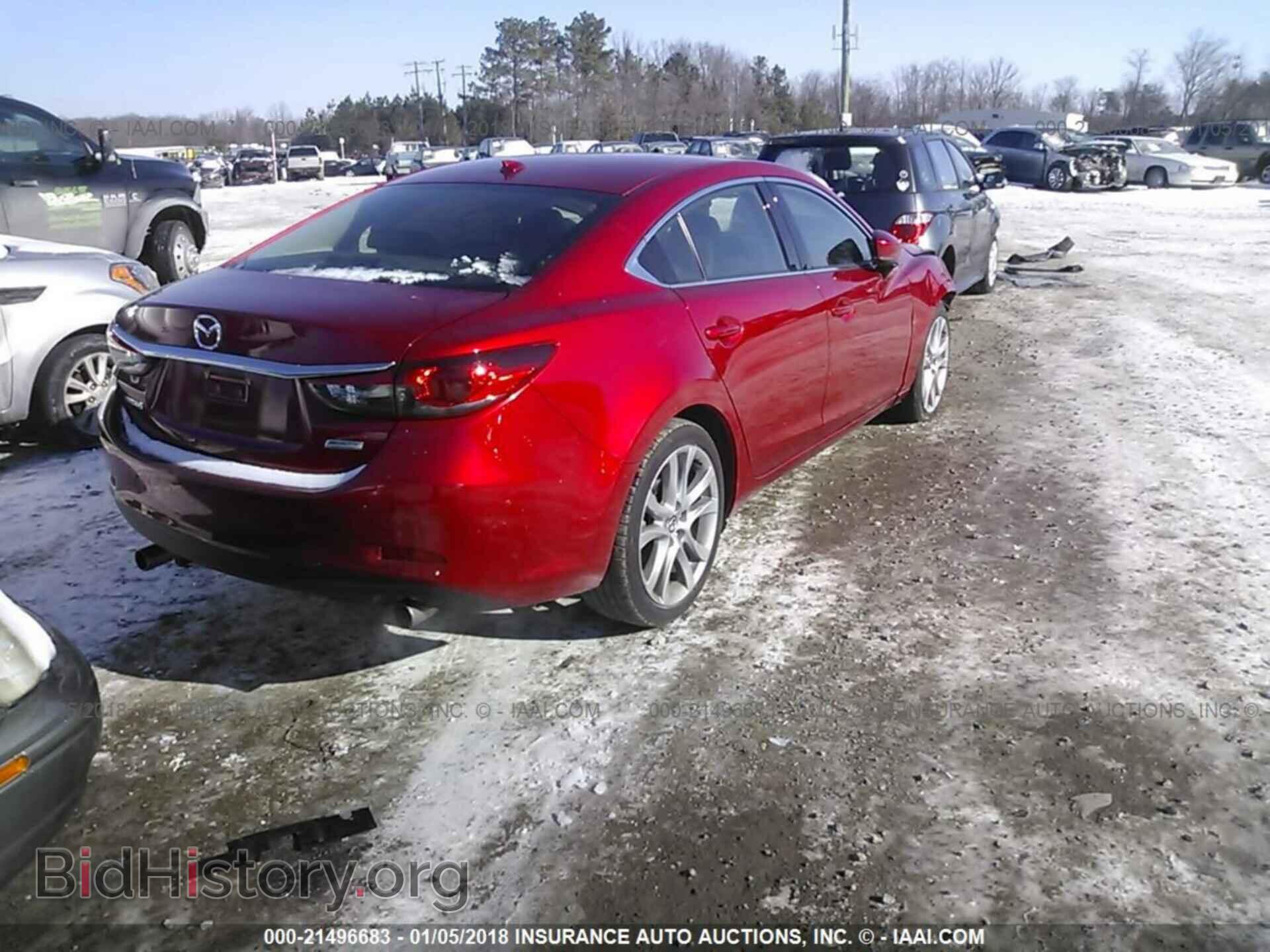 2017 Mazda 6 - VIN: JM1GL1V54H1111558 - Photo 4