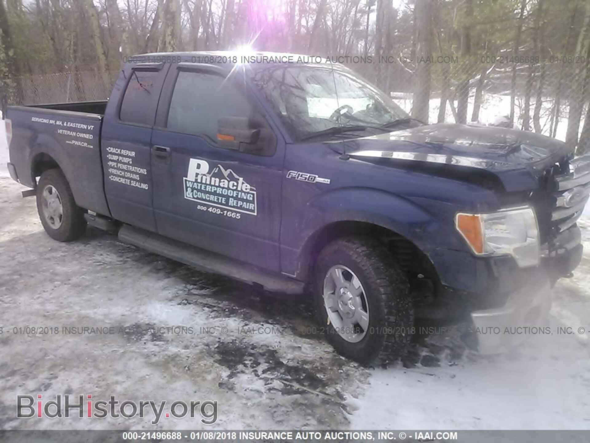 Фотография 1FTFX1EFXCFA08021 - Ford F150 2012