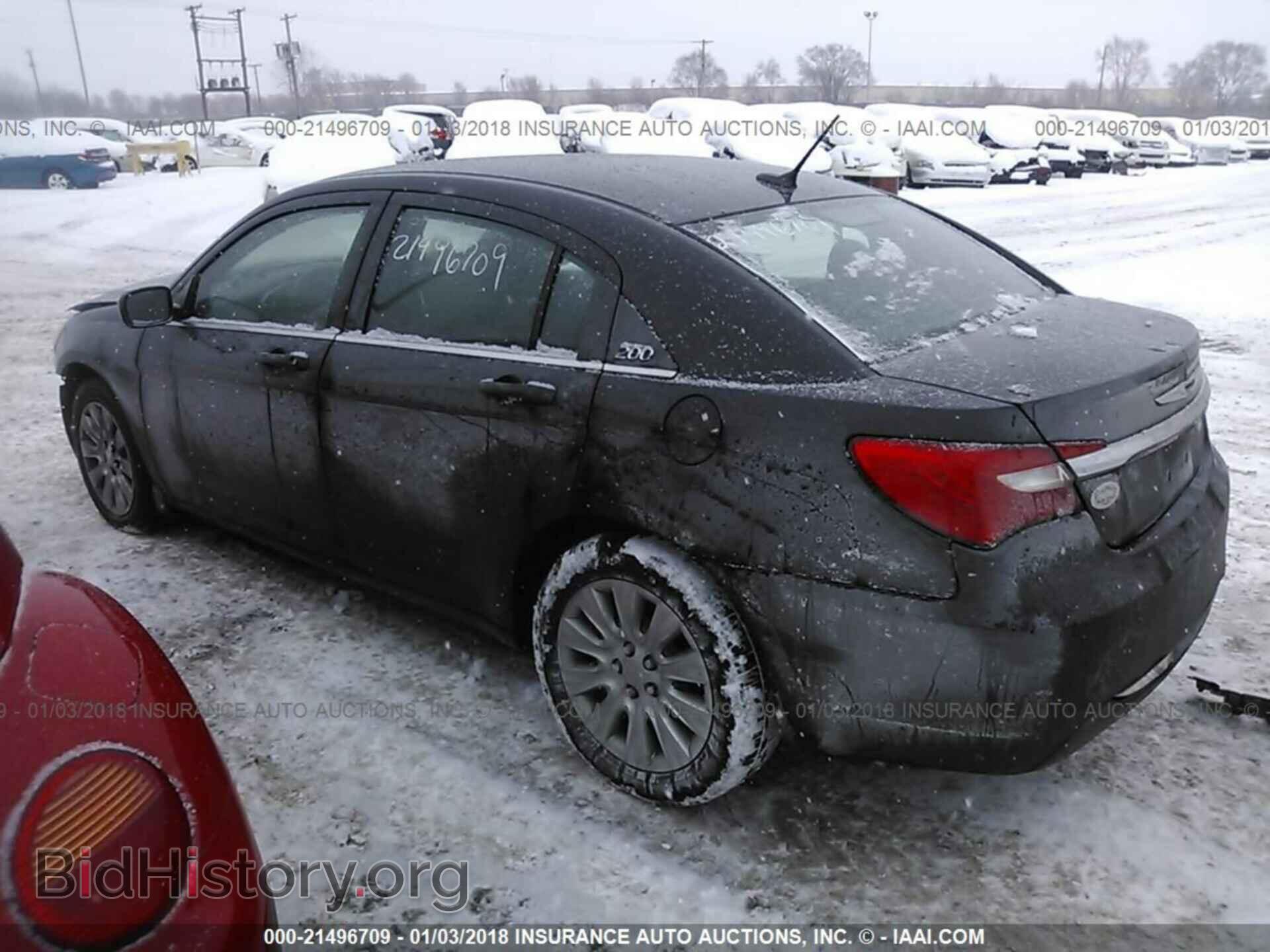 2013 Chrysler 200 - VIN: 1C3CCBAG2DN728413 - Фото 3