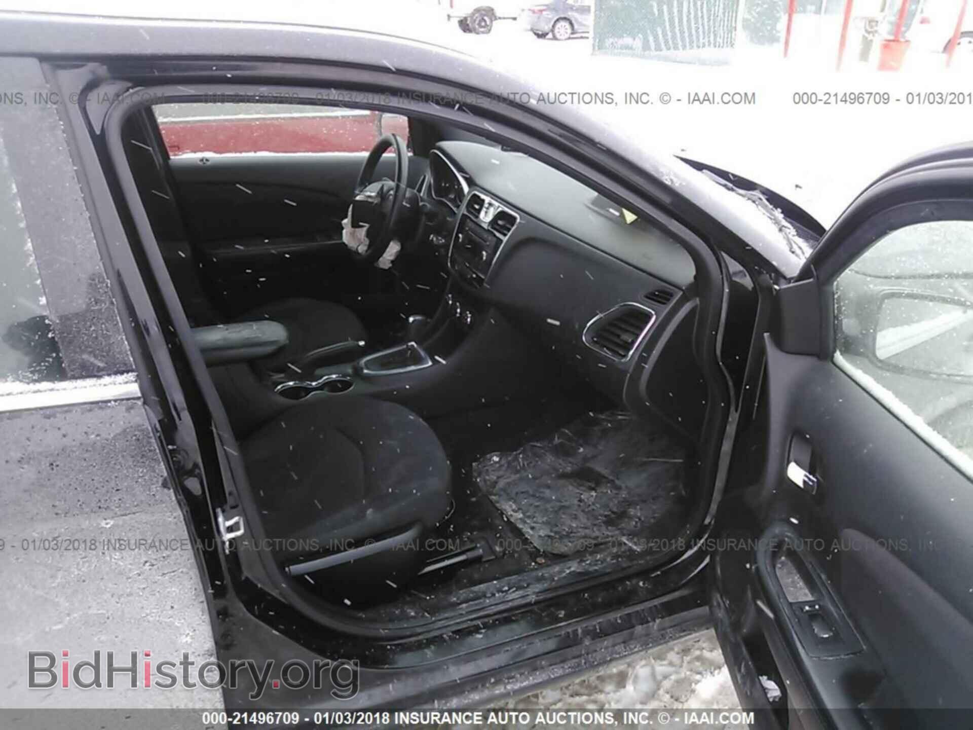 2013 Chrysler 200 - VIN: 1C3CCBAG2DN728413 - Фото 5