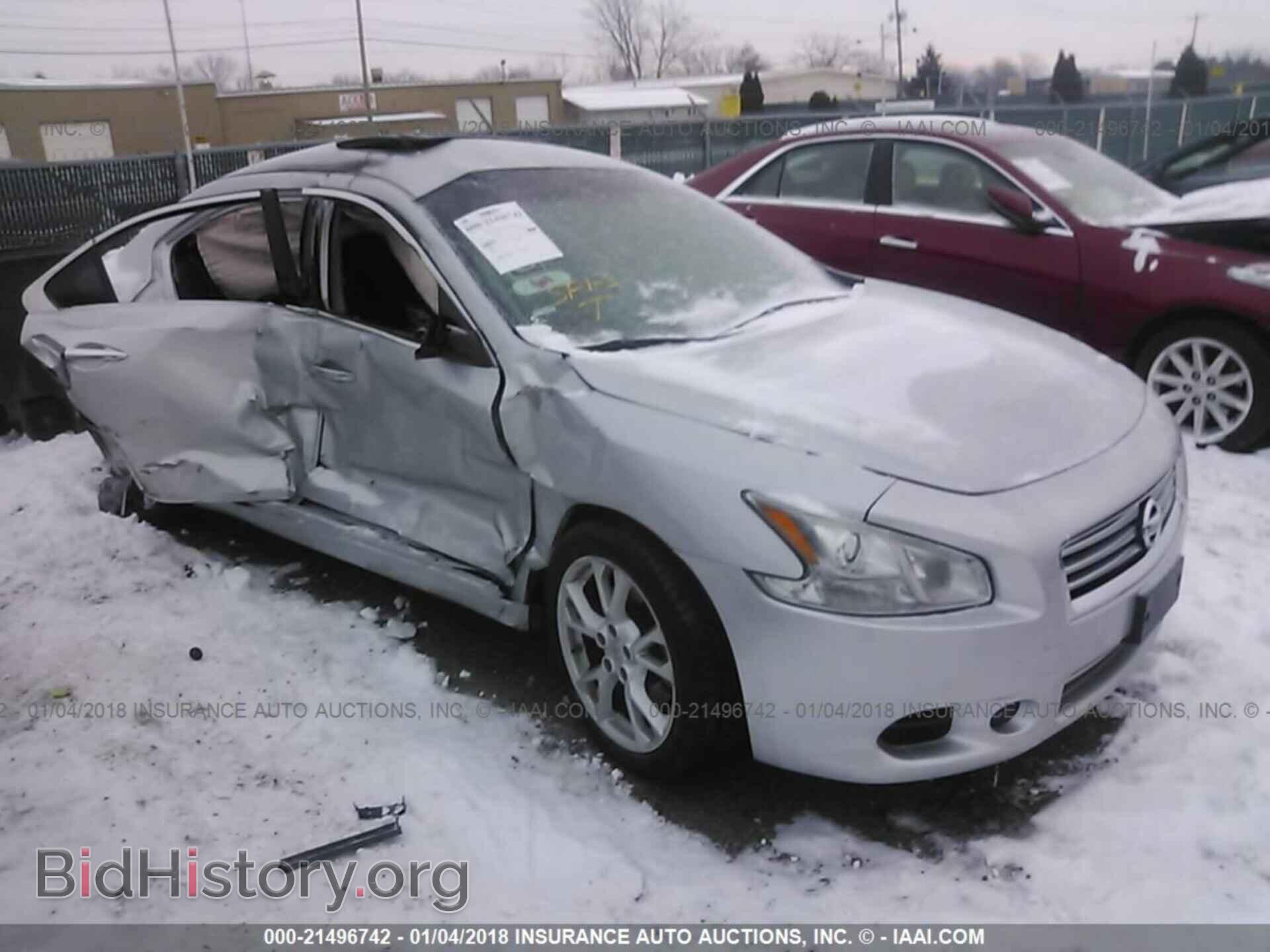 Фотография 1N4AA5AP0EC481289 - Nissan Maxima 2014