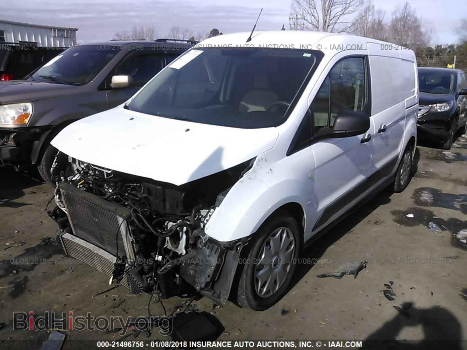 2014 Ford Transit - VIN: NM0LE7FXXE1165810 - Фото 2