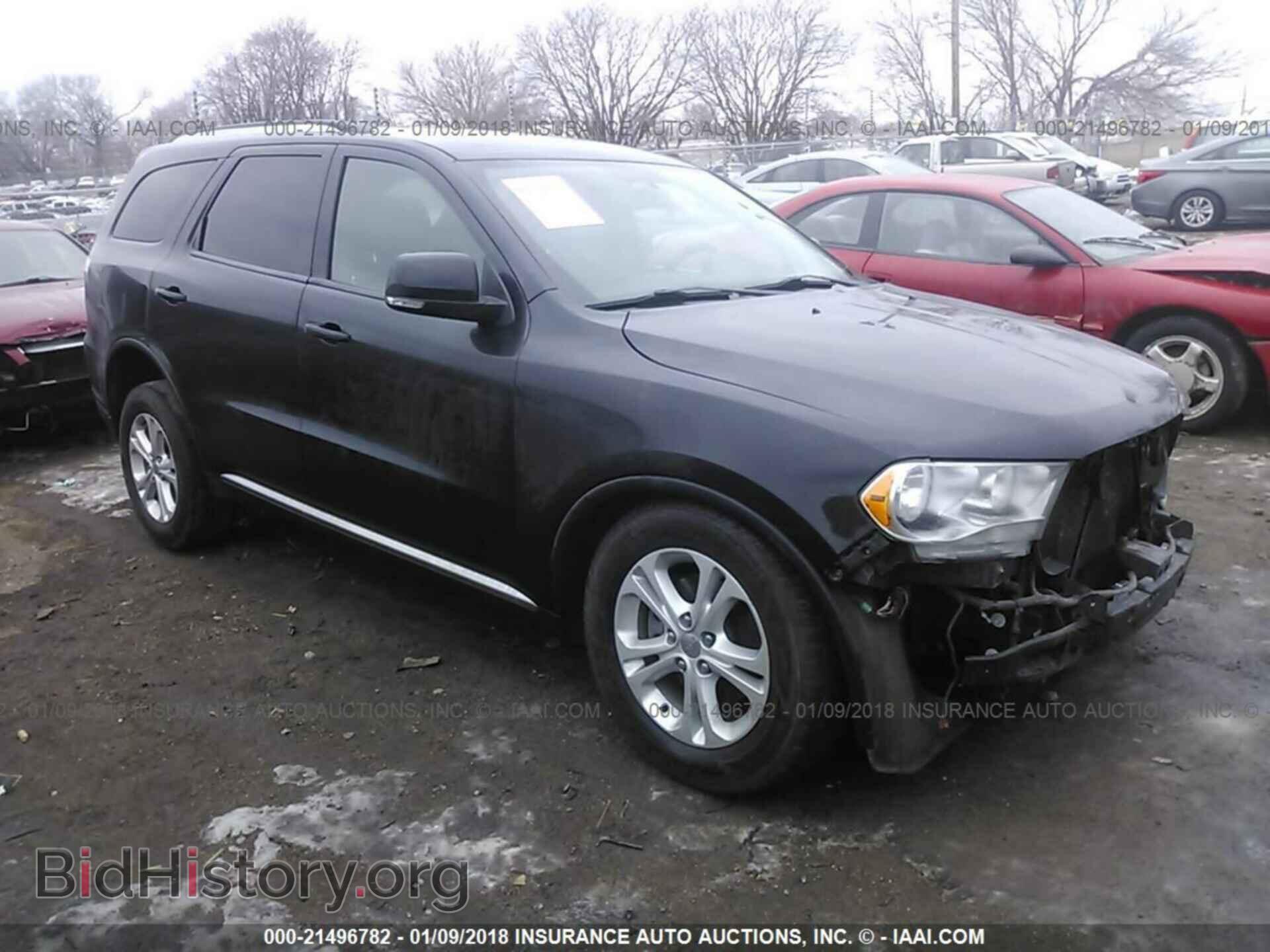 Photo 1C4RDJDG5CC153095 - Dodge Durango 2012