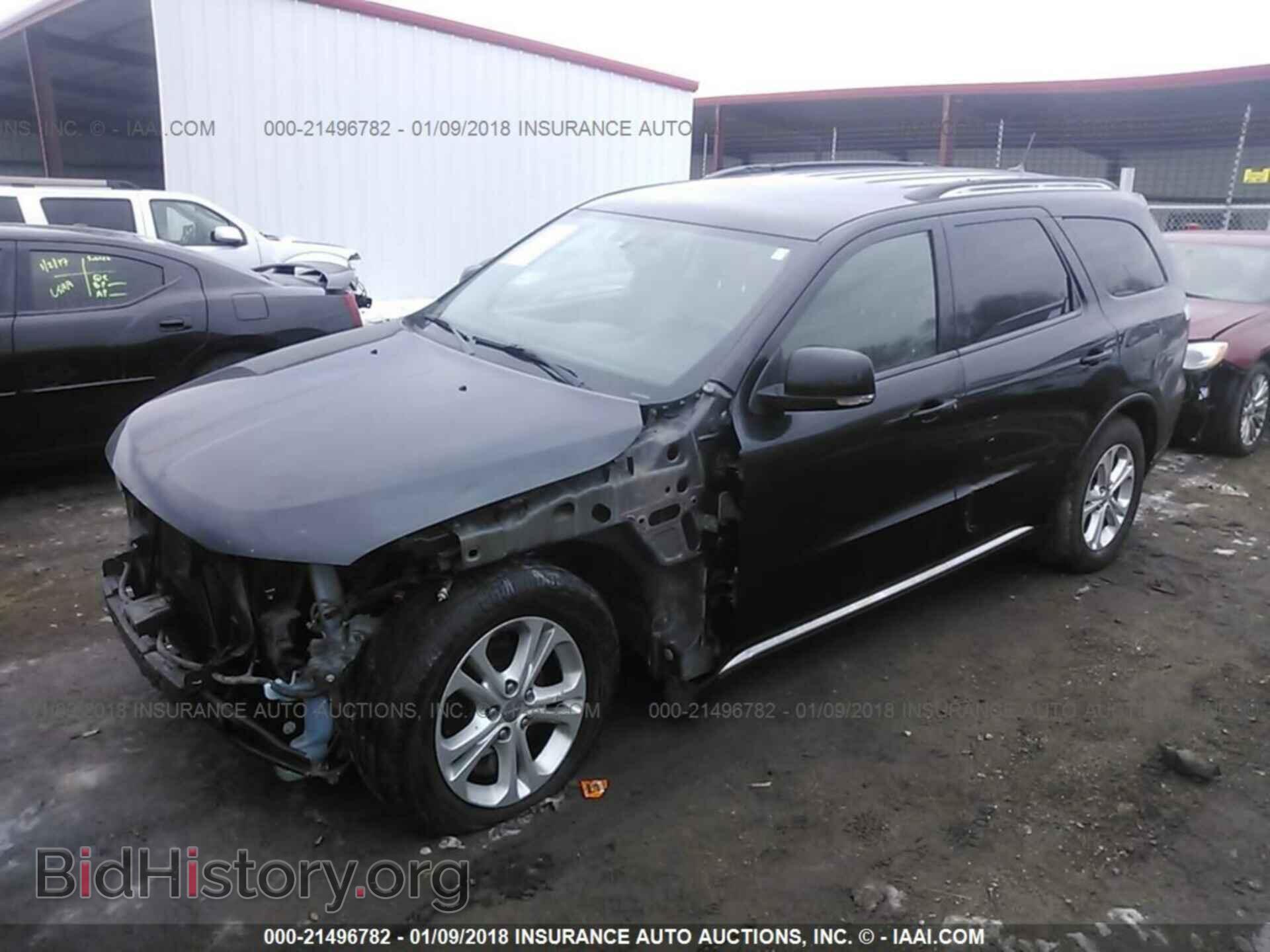 2012 Dodge Durango - VIN: 1C4RDJDG5CC153095 - Фото 2