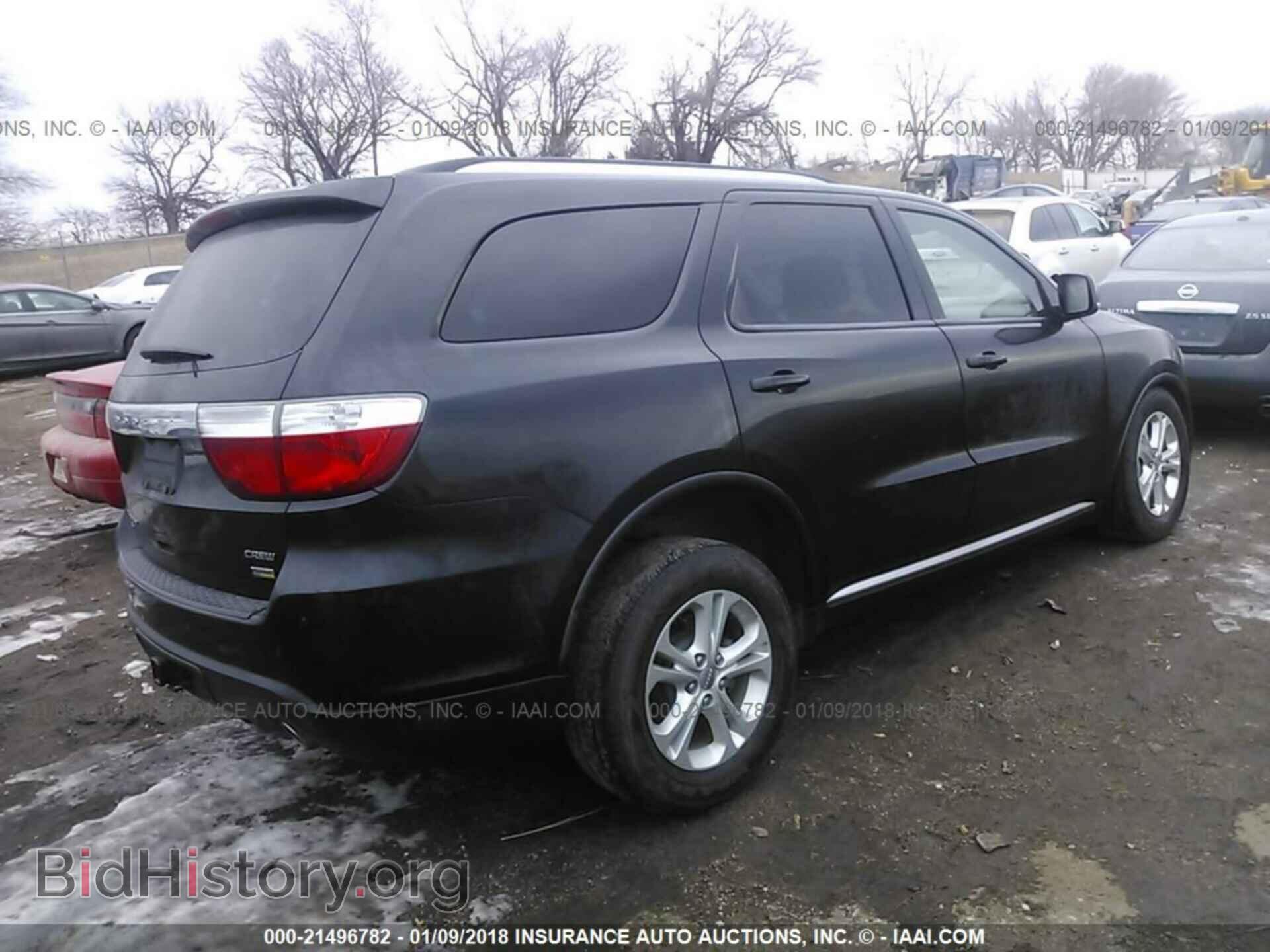 2012 Dodge Durango - VIN: 1C4RDJDG5CC153095 - Фото 4