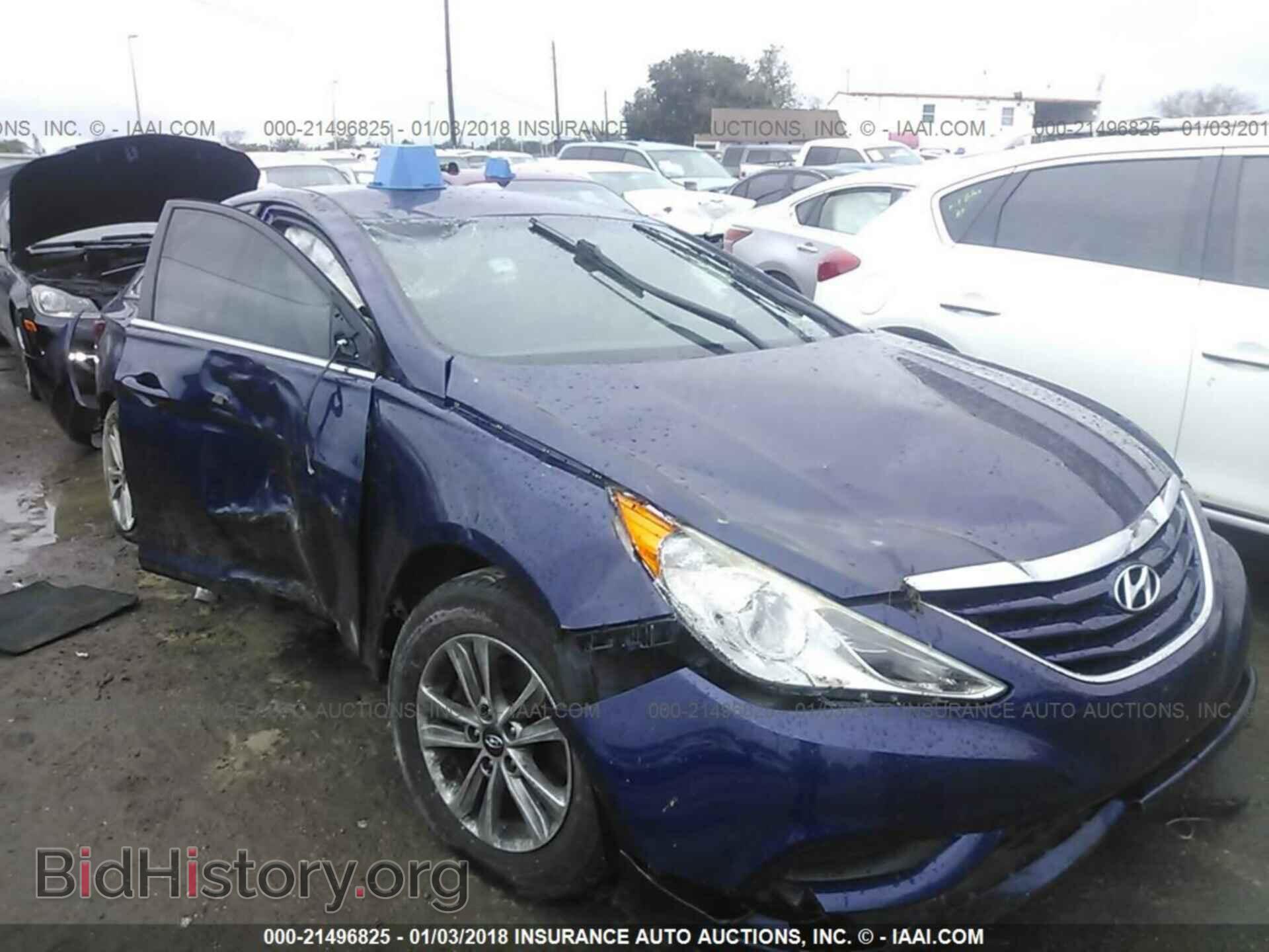 2012 Hyundai Sonata - VIN: 5NPEB4AC1CH387679 - Фото 6