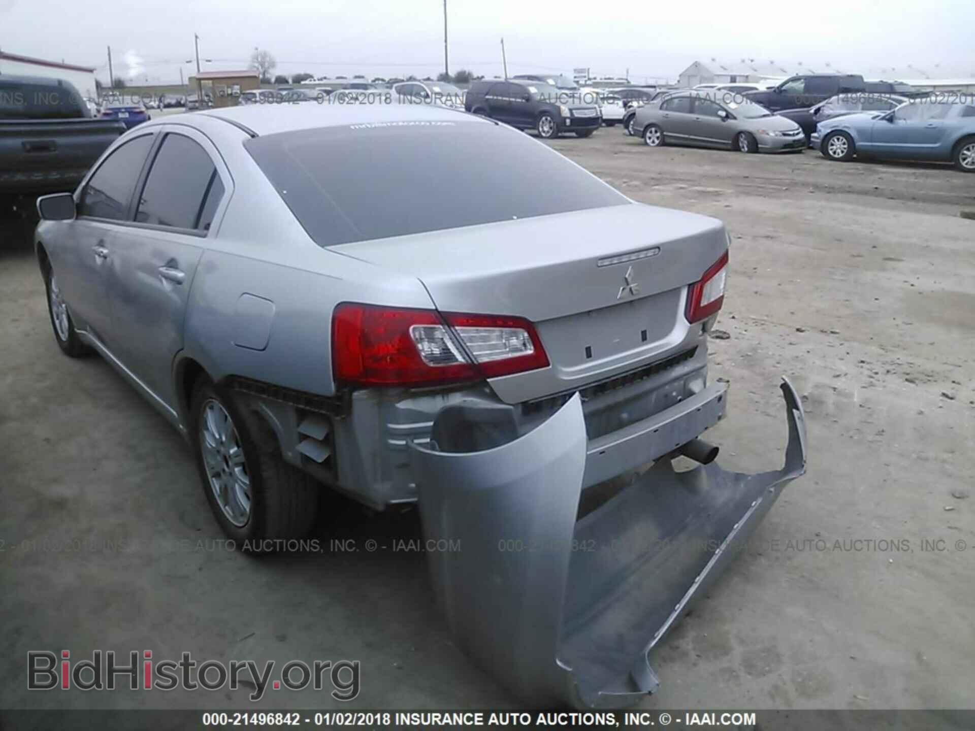 2012 Mitsubishi Galant - VIN: 4A32B2FF2CE019034 - Фото 3