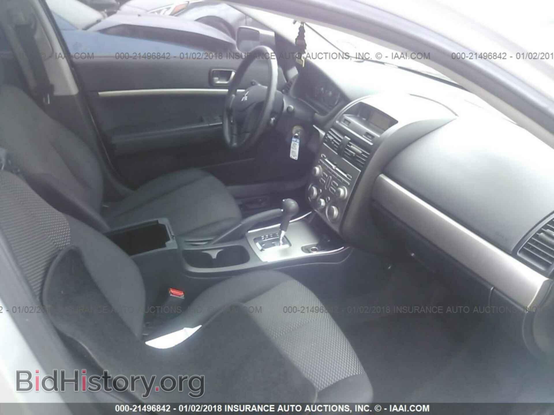 2012 Mitsubishi Galant - VIN: 4A32B2FF2CE019034 - Фото 5