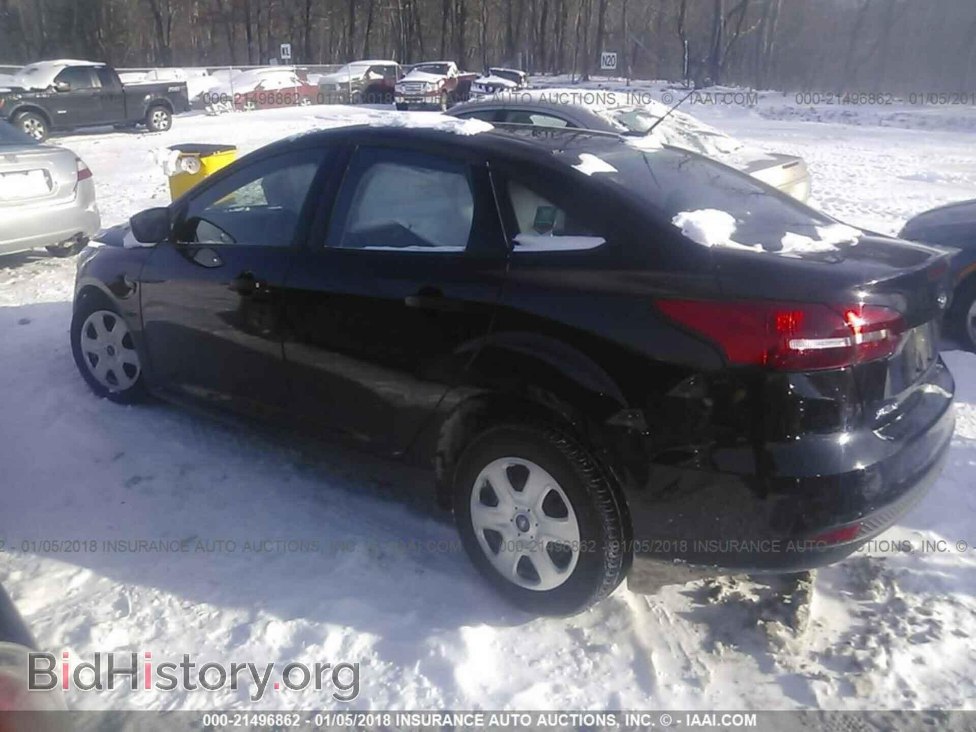 2017 Ford Focus - VIN: 1FADP3E23HL250888 - Фото 3