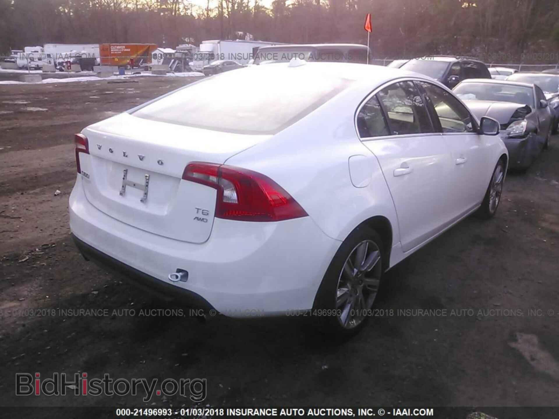 2011 Volvo S60 - VIN: YV1902FH8B2018649 - Фото 4