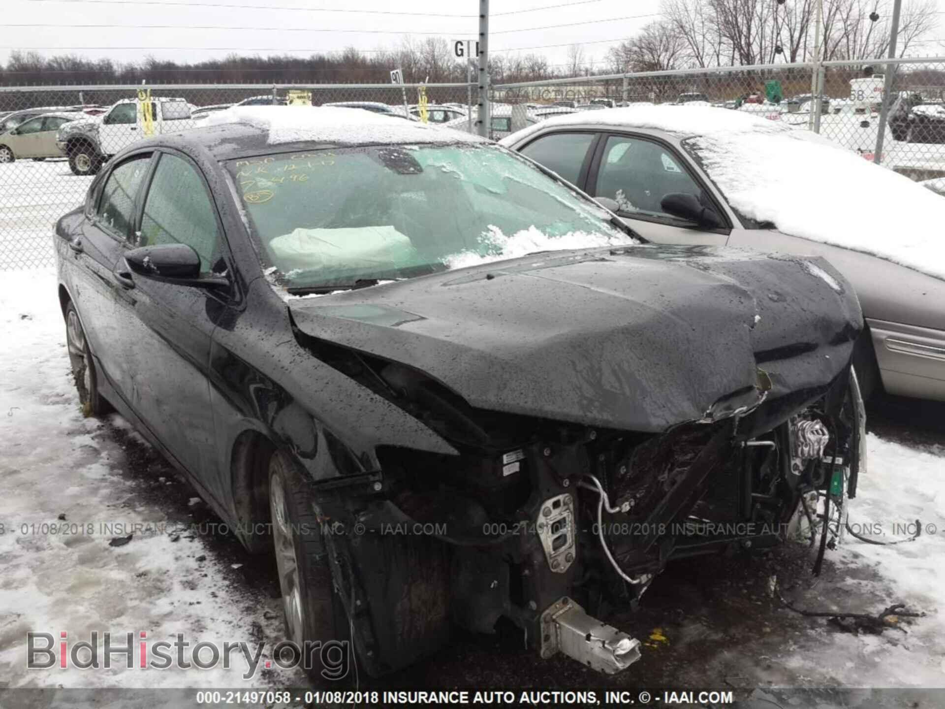 Photo 1C3CCCBB4FN749730 - Chrysler 200 2015