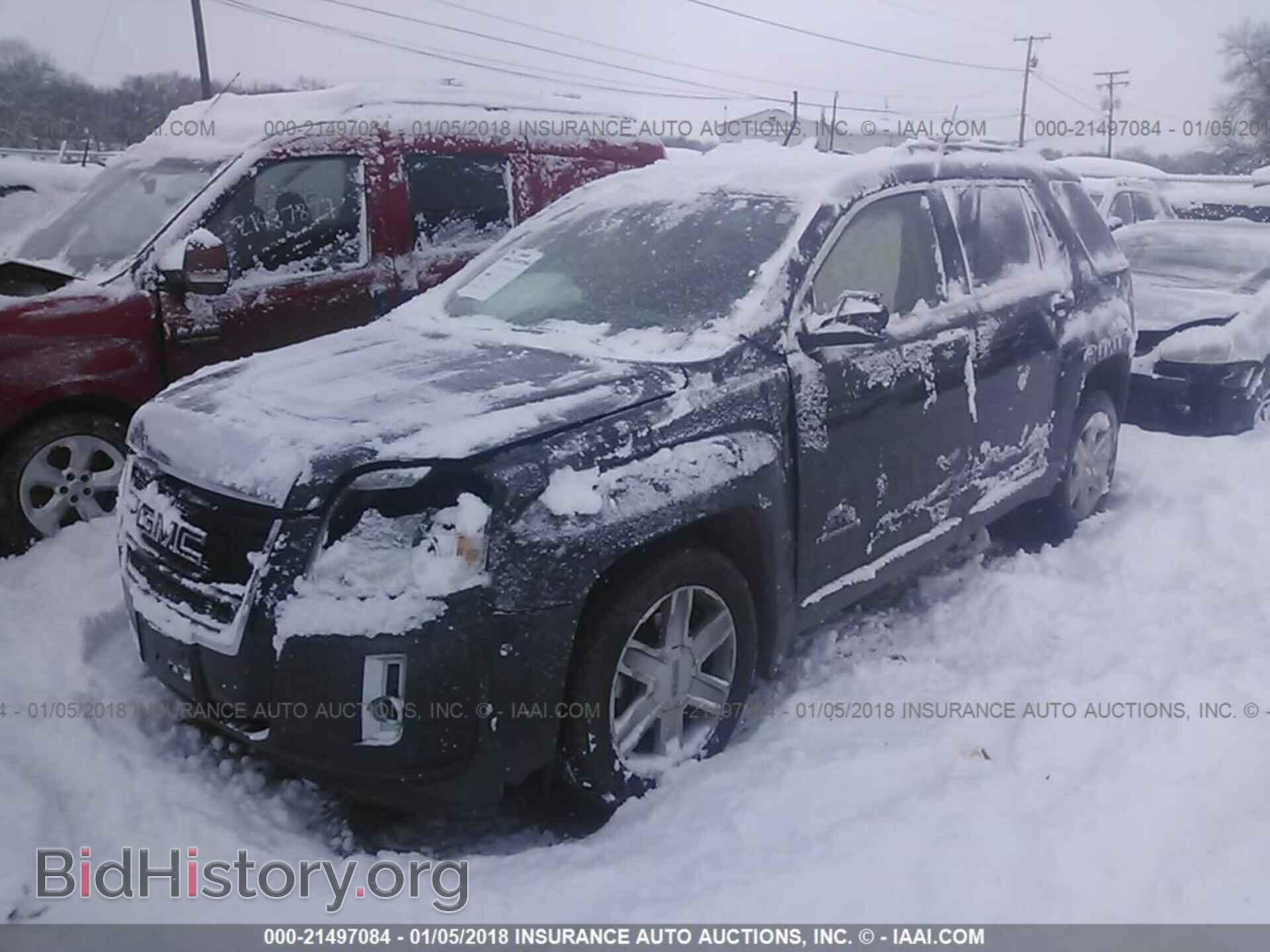 2011 Gmc Terrain - VIN: 2CTFLTE53B6405291 - Photo 2