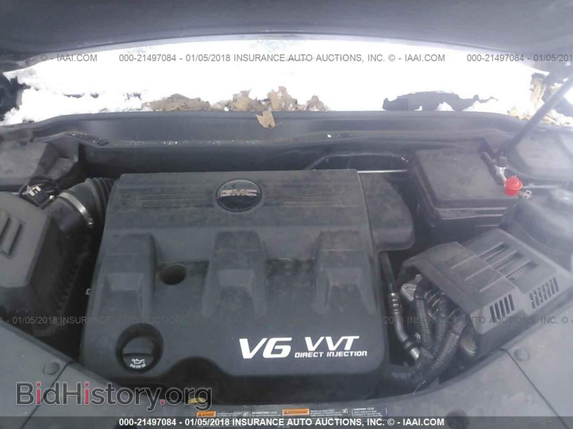 2011 Gmc Terrain - VIN: 2CTFLTE53B6405291 - Photo 10