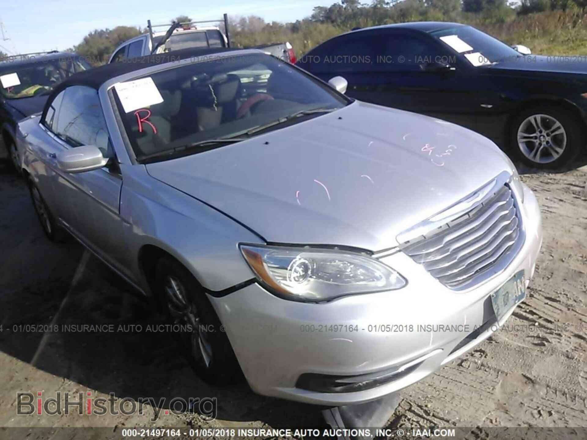 Фотография 1C3BCBEBXCN215516 - Chrysler 200 2012