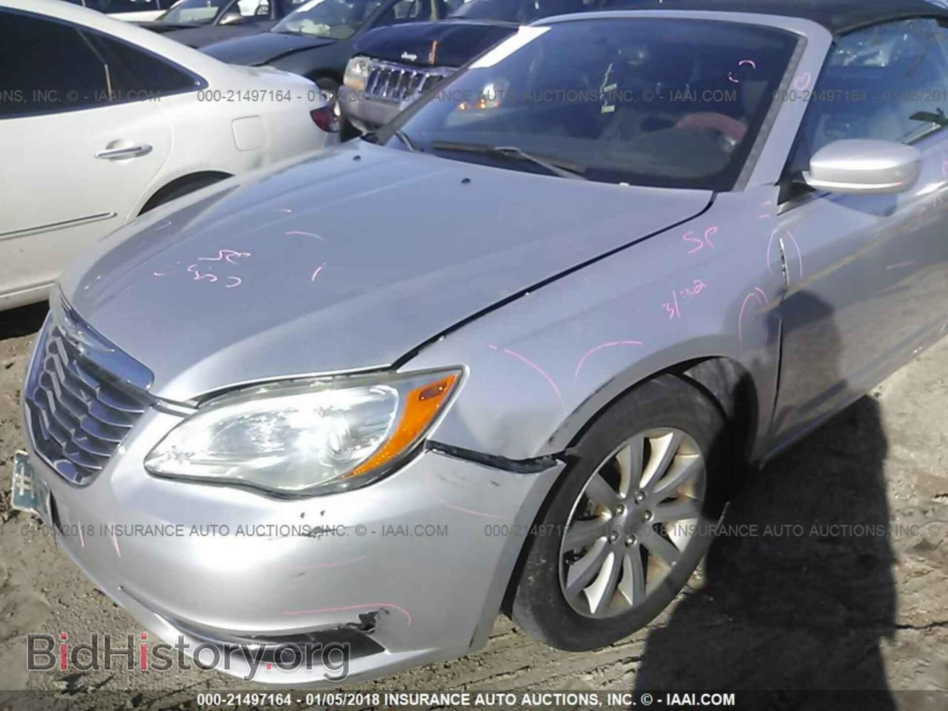 2012 Chrysler 200 - VIN: 1C3BCBEBXCN215516 - Photo 6