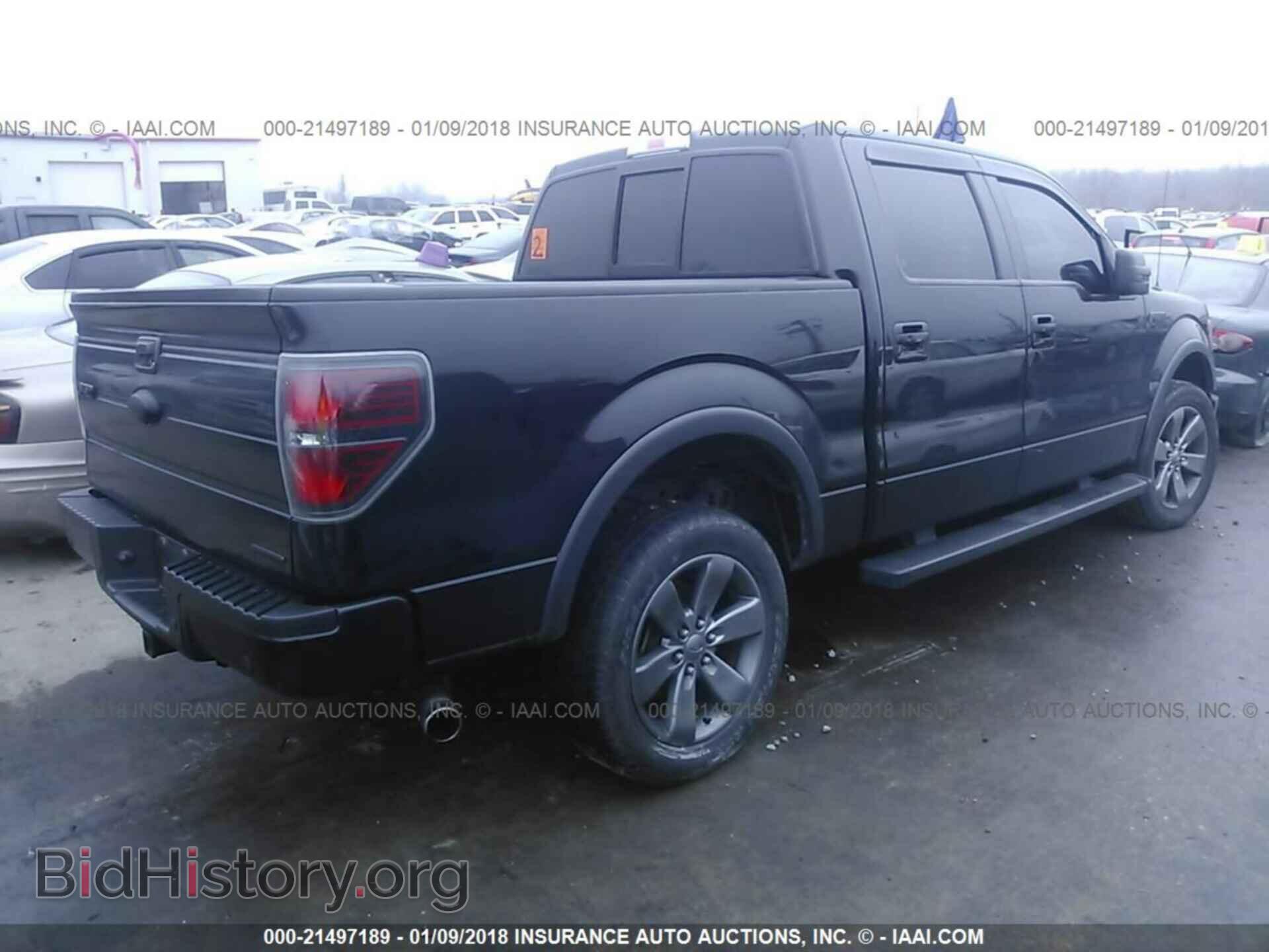 2013 Ford F150 - VIN: 1FTFW1EF6DFD64924 - Фото 4