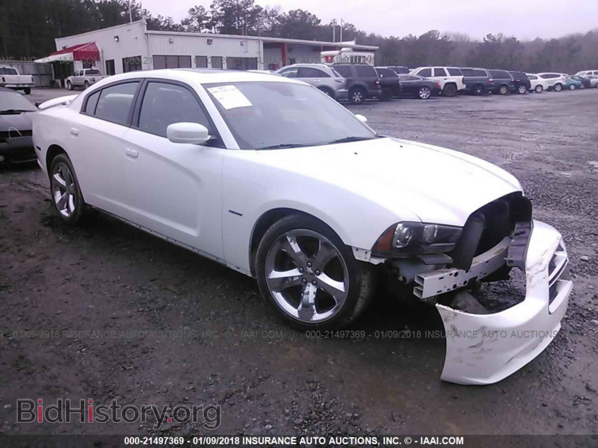 Фотография 2C3CDXCT9CH145011 - Dodge Charger 2012