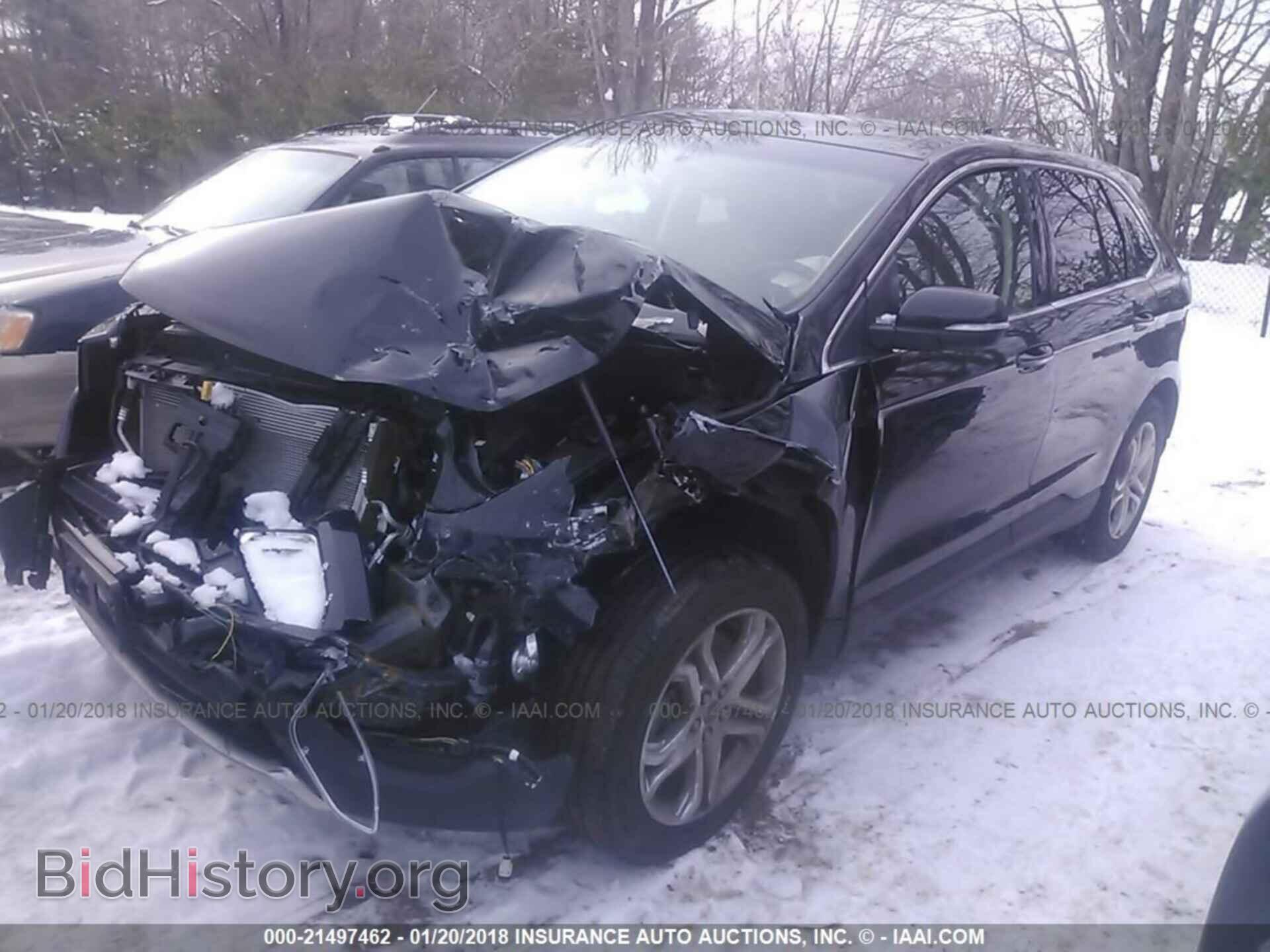 2016 Ford Edge - VIN: 2FMPK4K96GBB21969 - Photo 2
