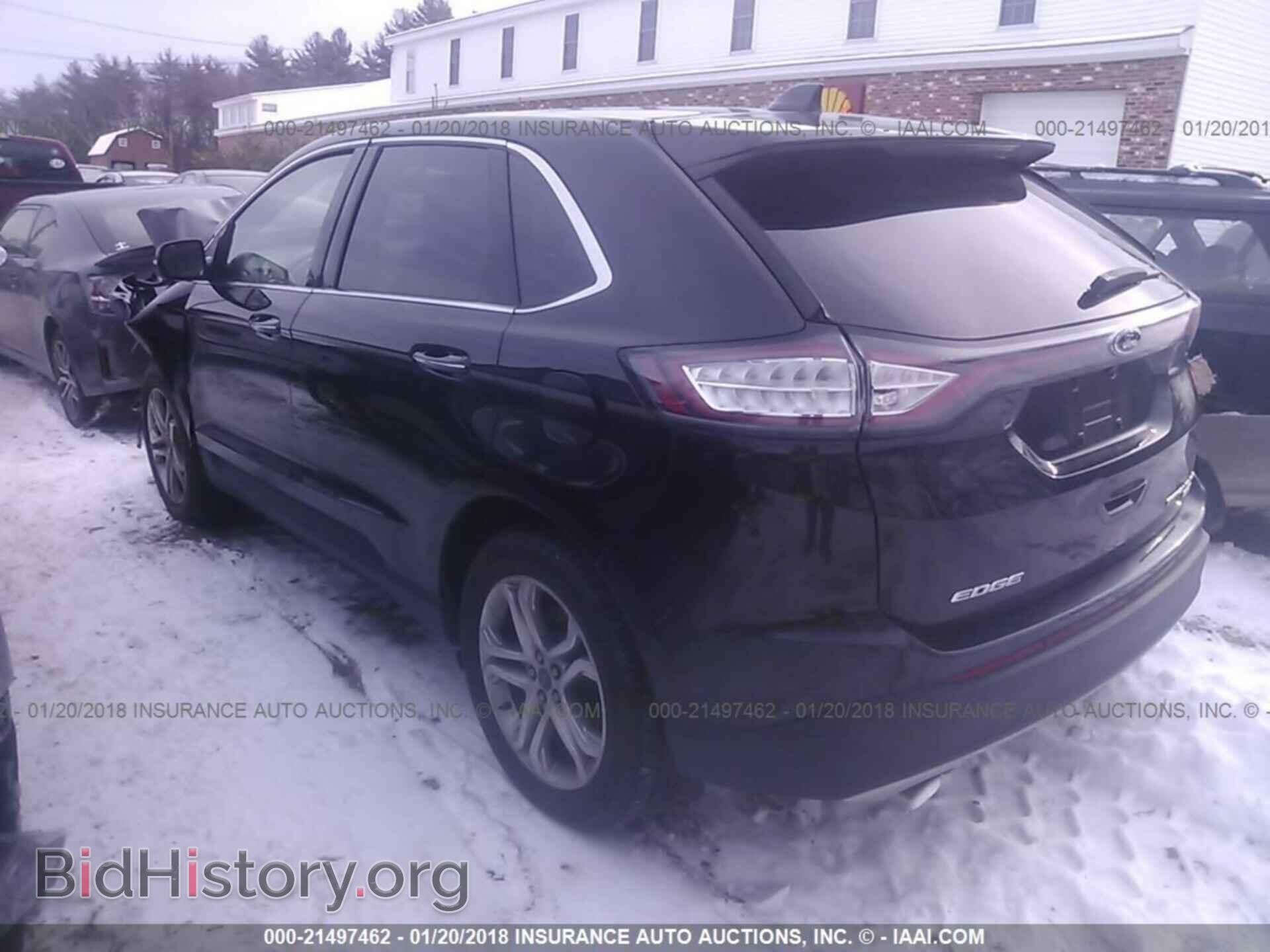 2016 Ford Edge - VIN: 2FMPK4K96GBB21969 - Photo 3