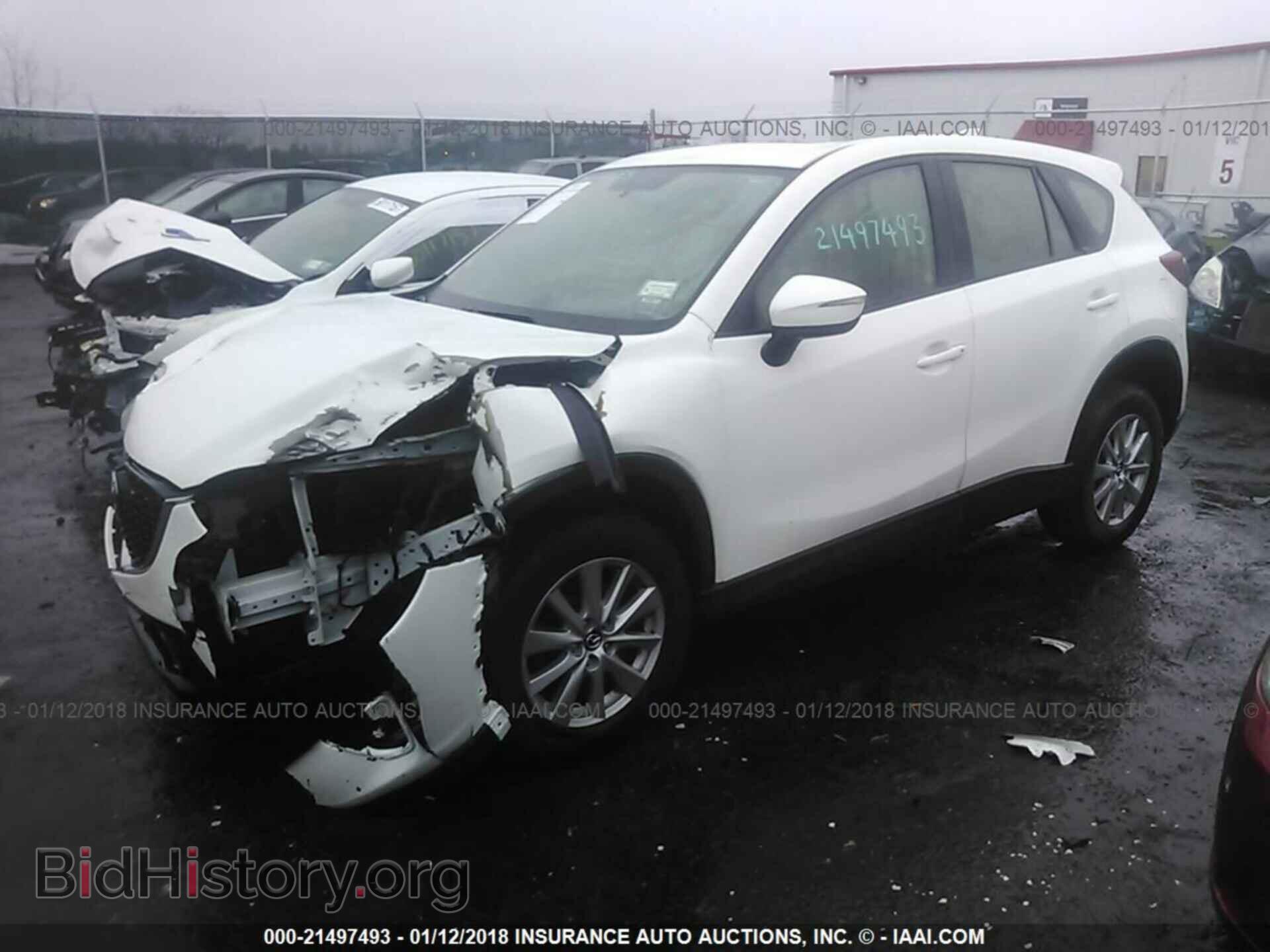 2015 Mazda Cx-5 - VIN: JM3KE2BE5F0470832 - Photo 2