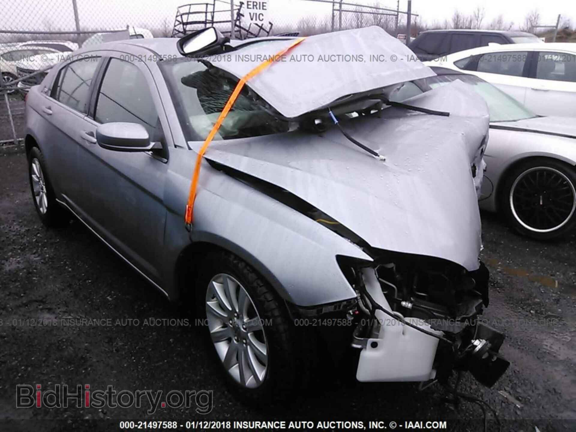 Фотография 1C3CCBBB9DN516627 - Chrysler 200 2013
