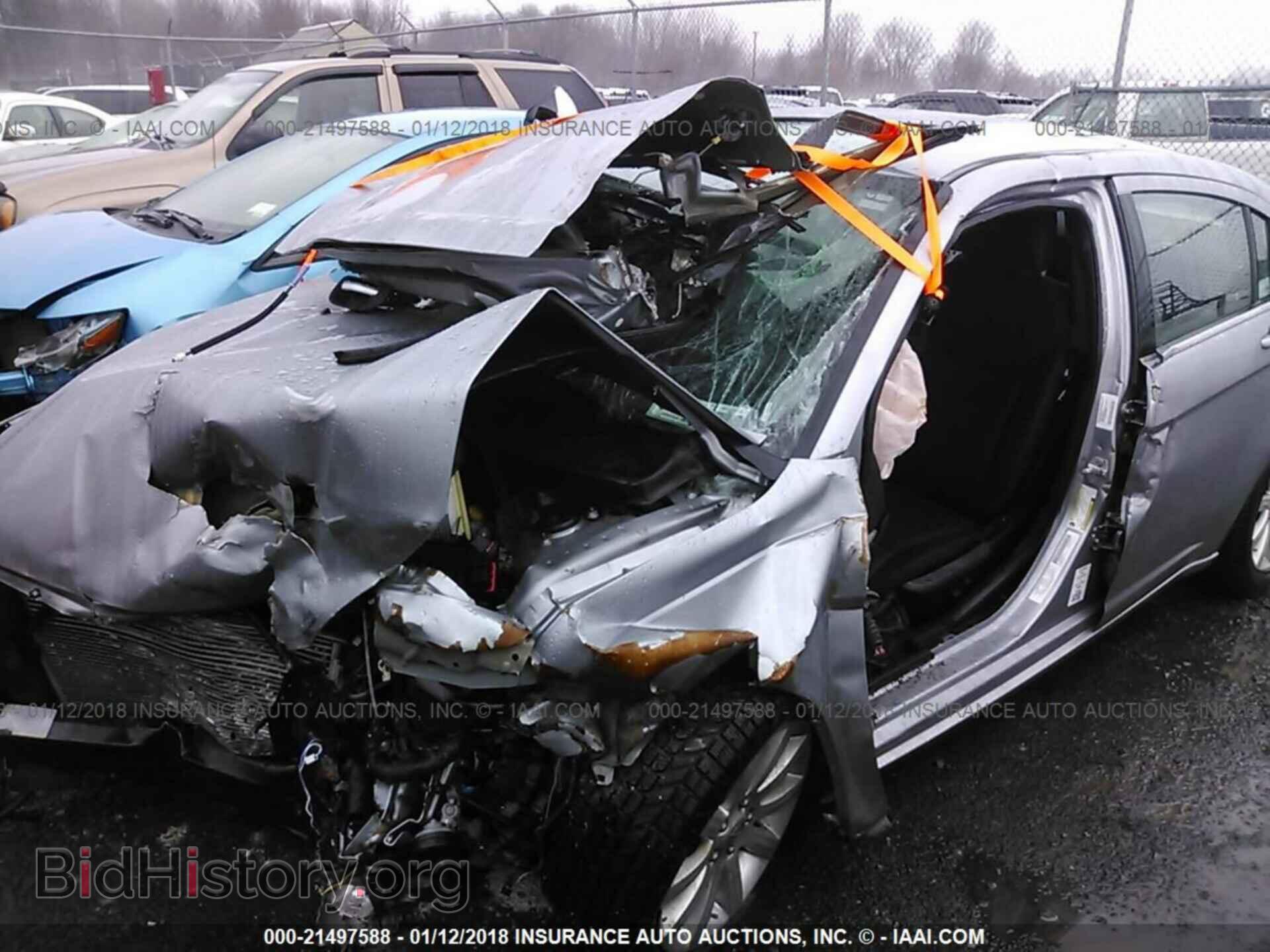 2013 Chrysler 200 - VIN: 1C3CCBBB9DN516627 - Фото 6