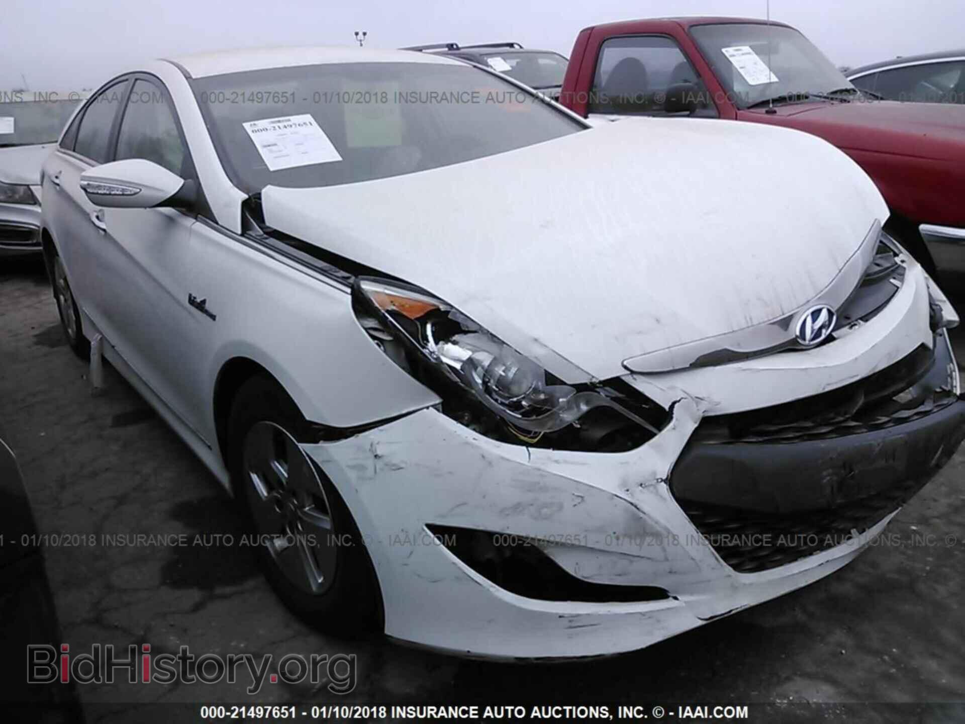Фотография KMHEC4A45CA059917 - Hyundai Sonata 2012
