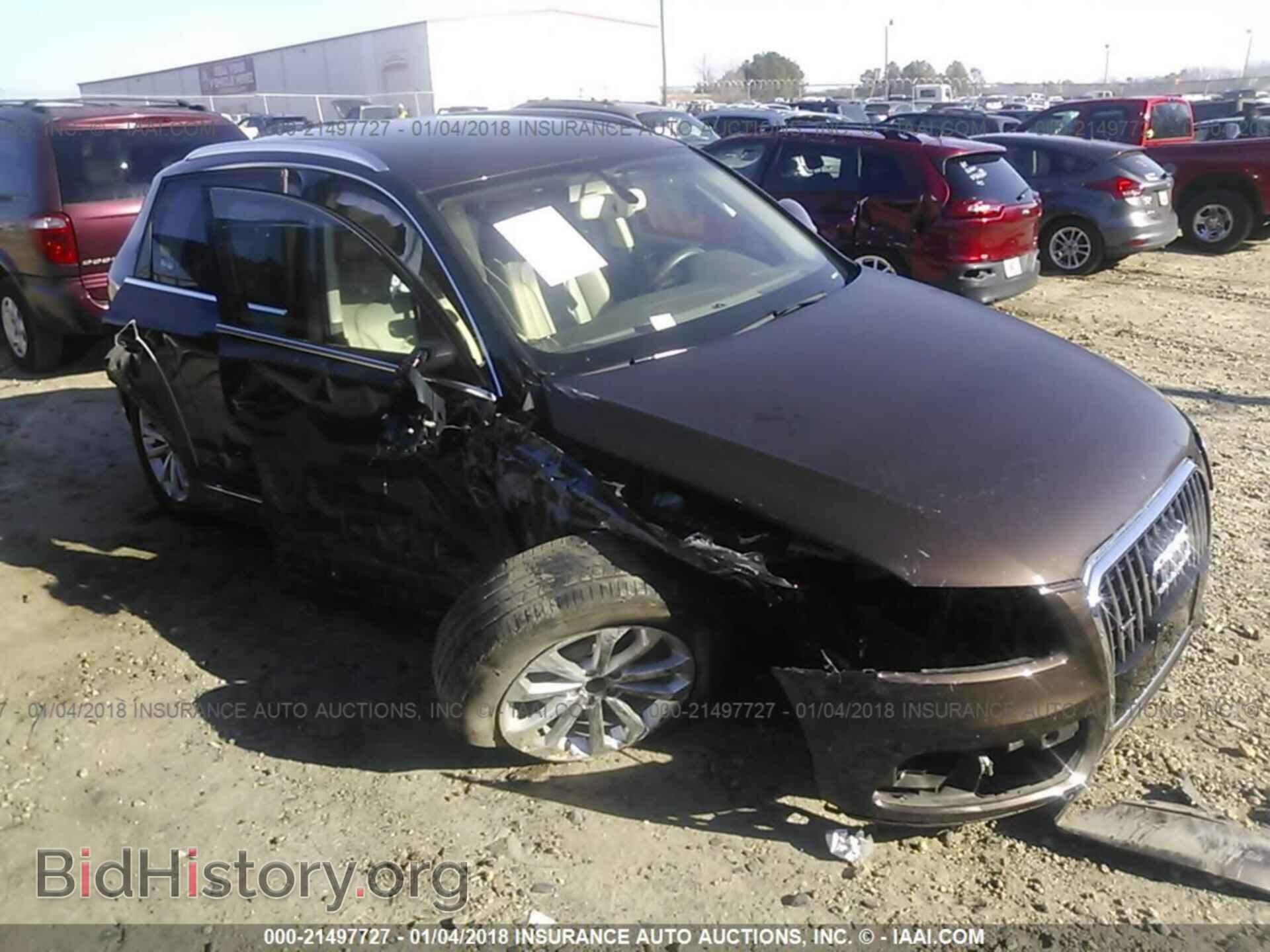 Photo WA1LFAFPXEA076519 - Audi Q5 2014