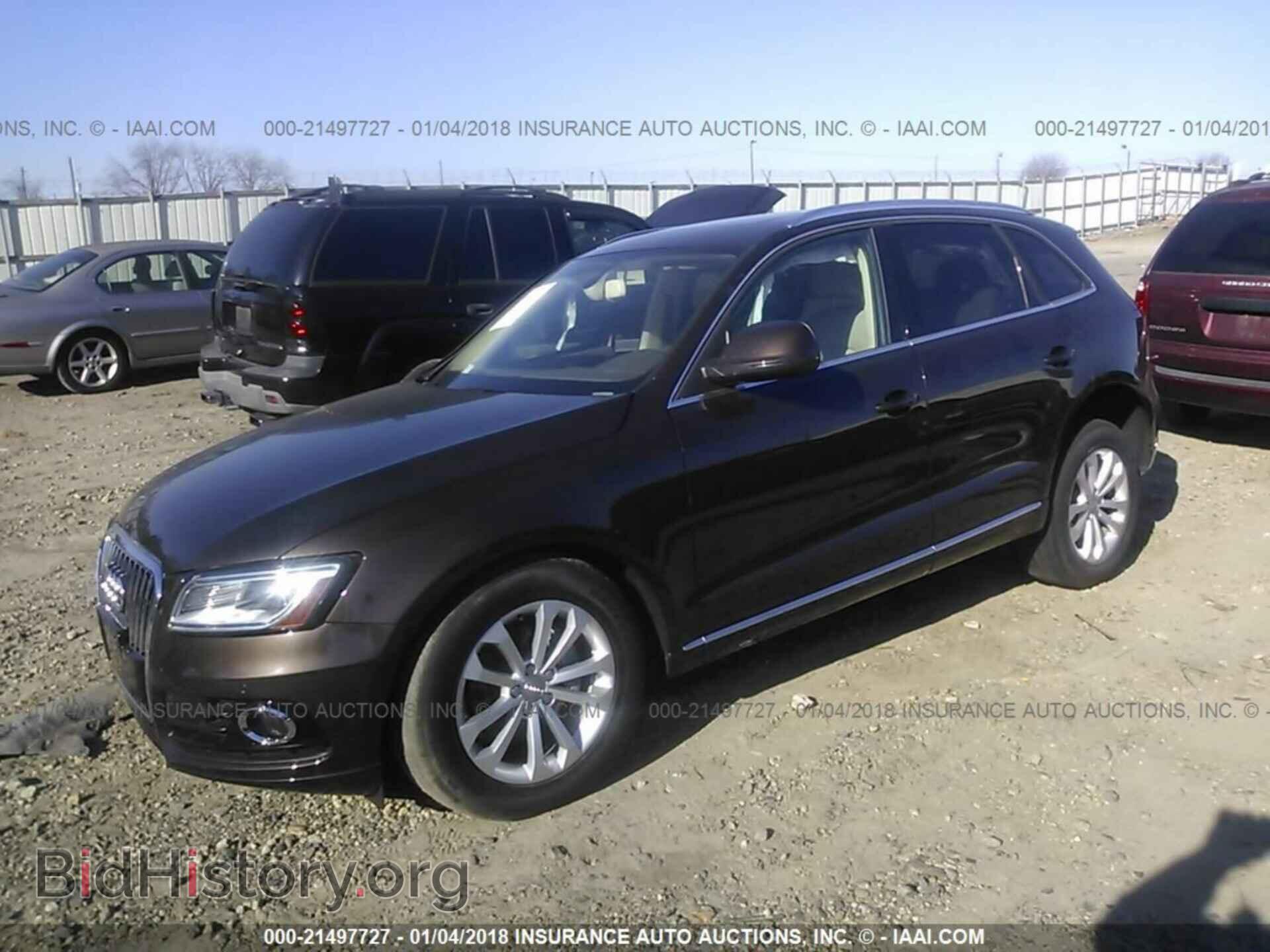 2014 Audi Q5 - VIN: WA1LFAFPXEA076519 - Фото 2