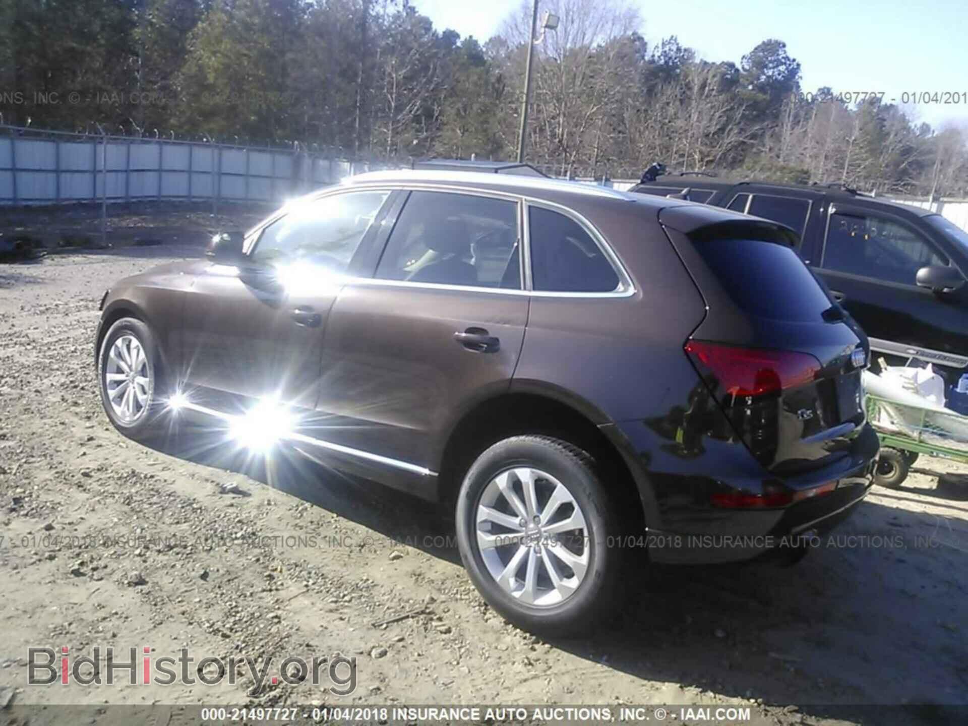 2014 Audi Q5 - VIN: WA1LFAFPXEA076519 - Фото 3