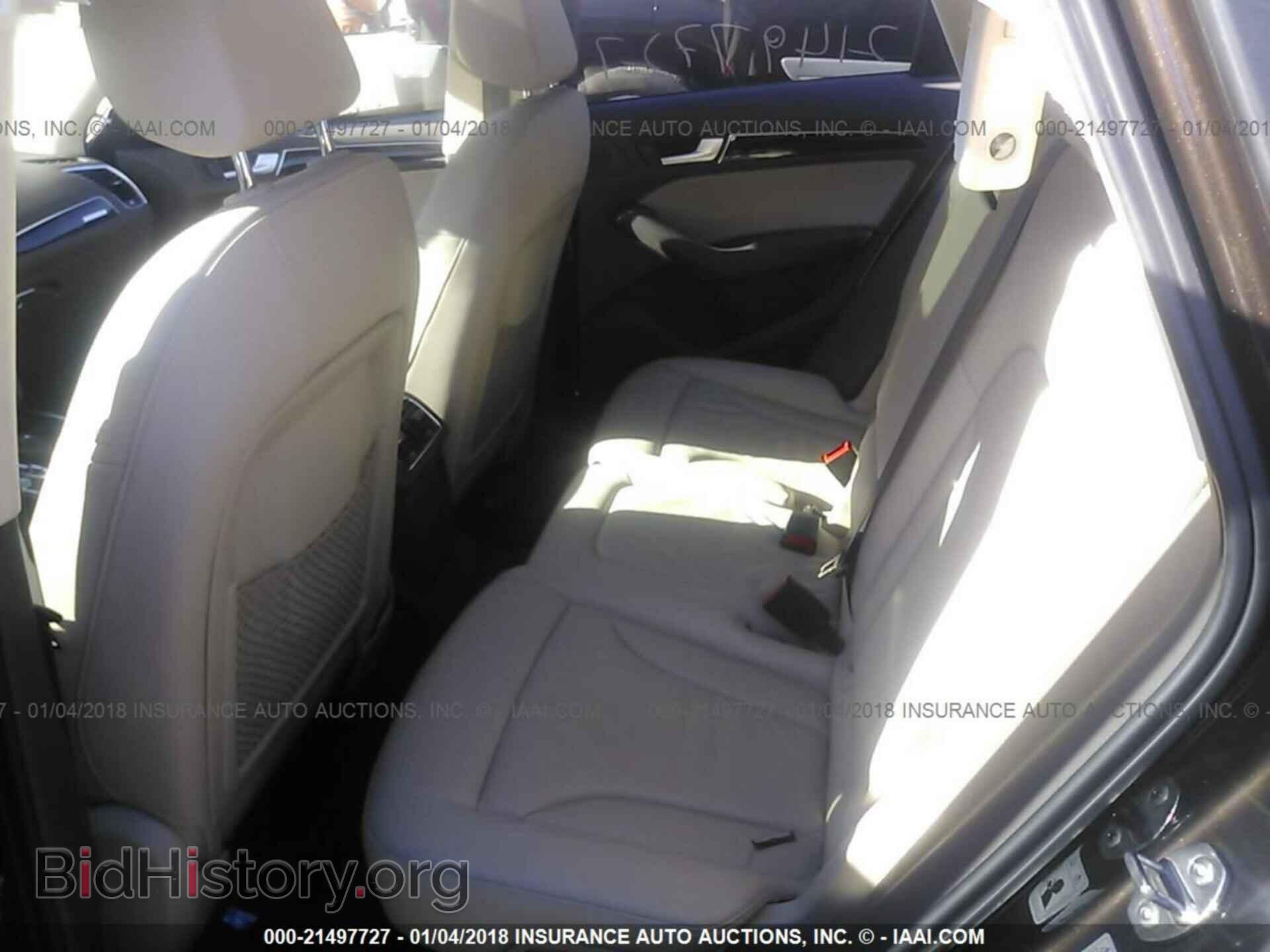 2014 Audi Q5 - VIN: WA1LFAFPXEA076519 - Фото 8