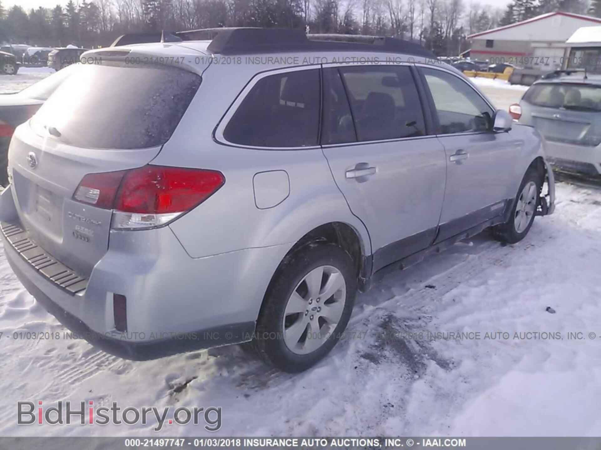 2012 Subaru Outback - VIN: 4S4BRBJC2C3211864 - Фото 4