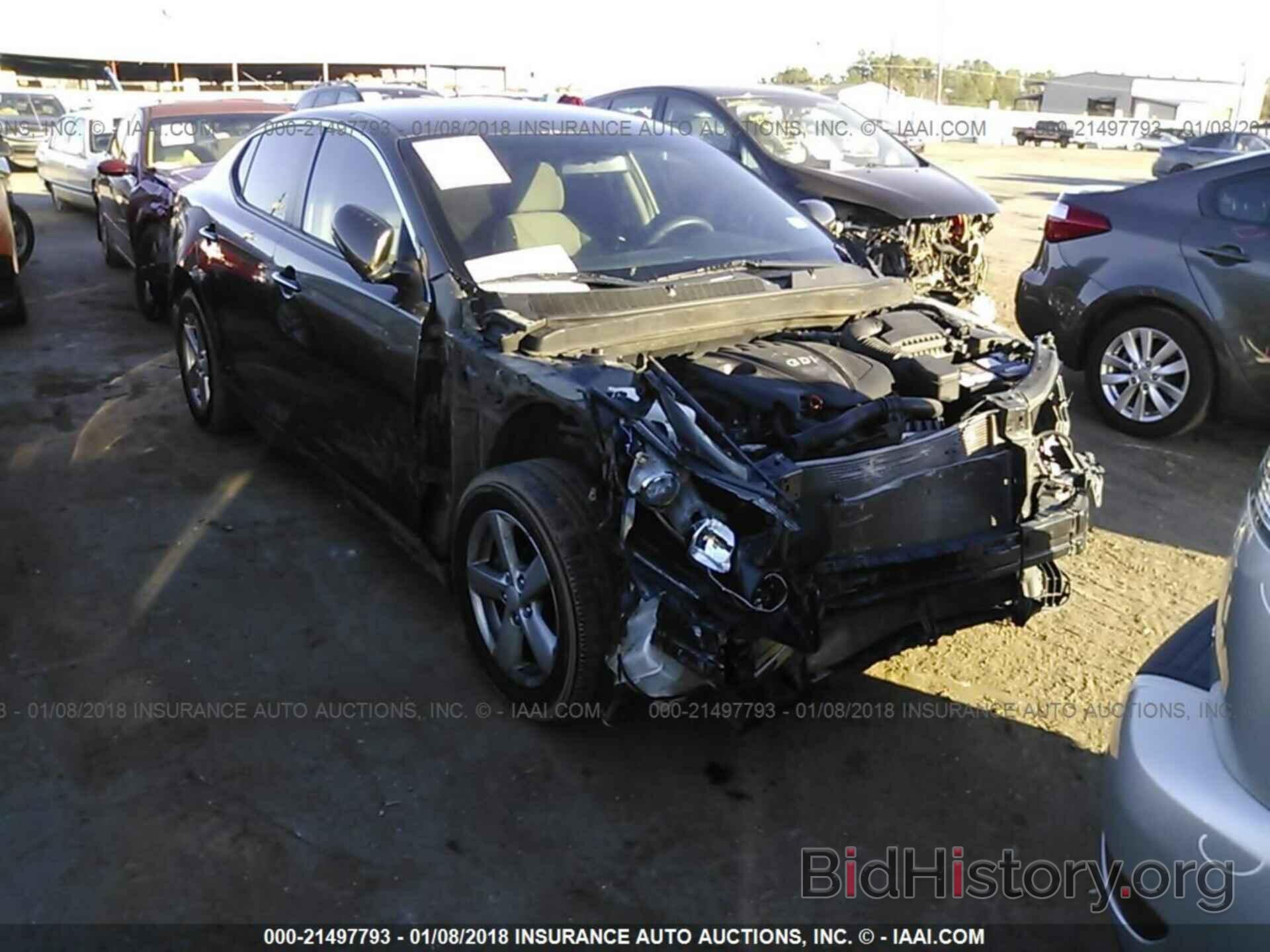 Photo 5XXGM4A71EG294584 - Kia Optima 2014