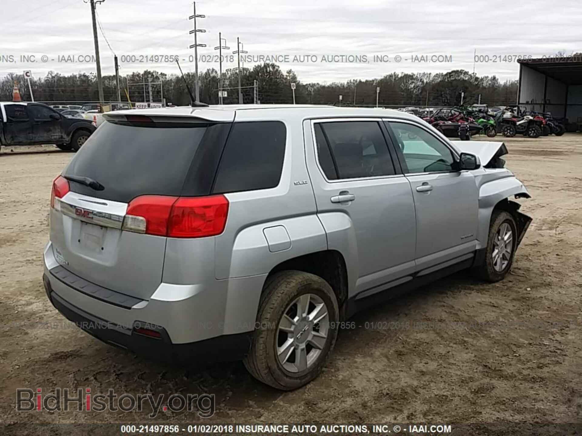 2011 Gmc Terrain - VIN: 2CTALMEC0B6429837 - Фото 4