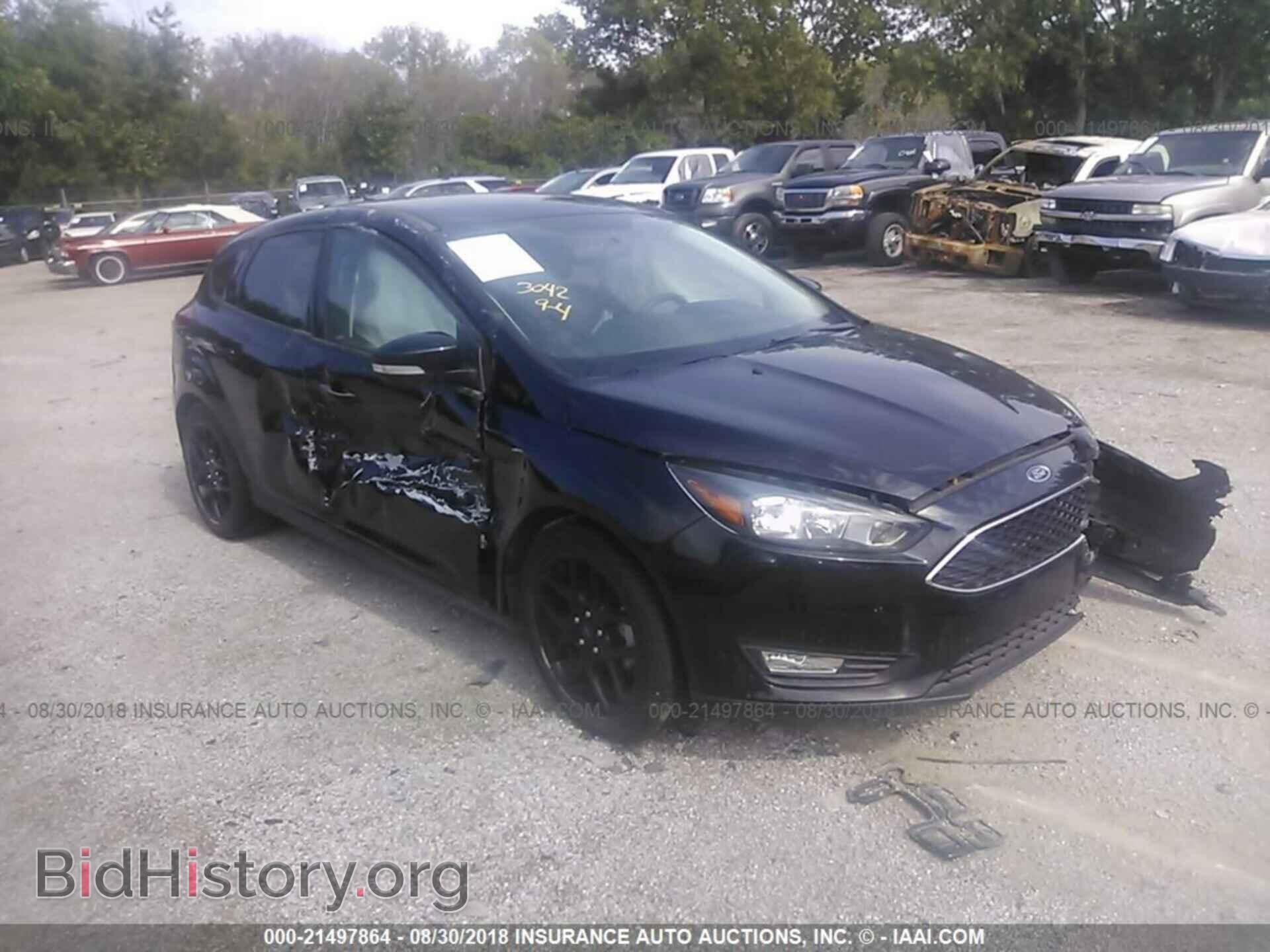 Фотография 1FADP3K25GL311371 - Ford Focus 2016