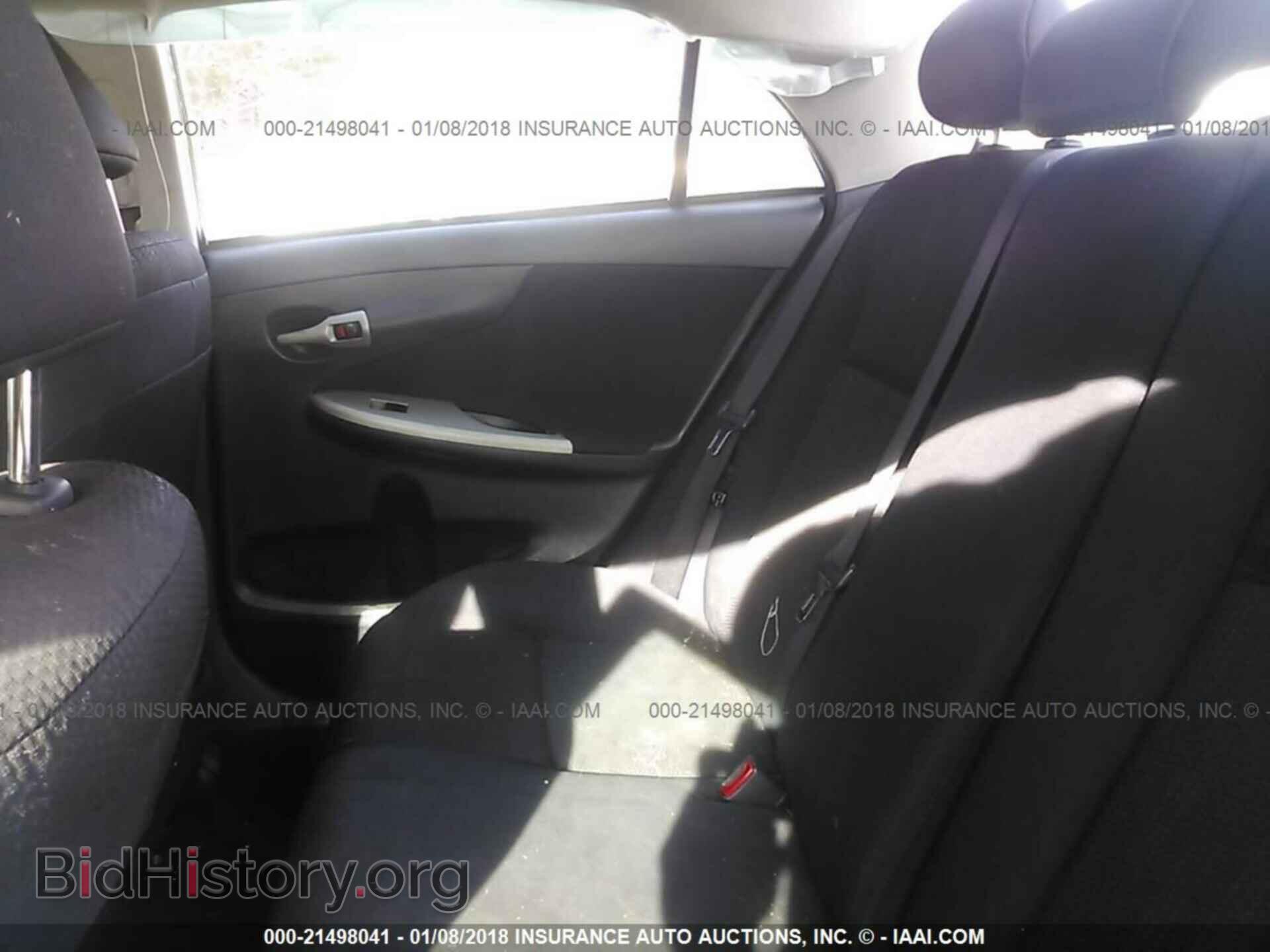 2011 Toyota Corolla - VIN: 2T1BU4EE4BC700976 - Фото 8