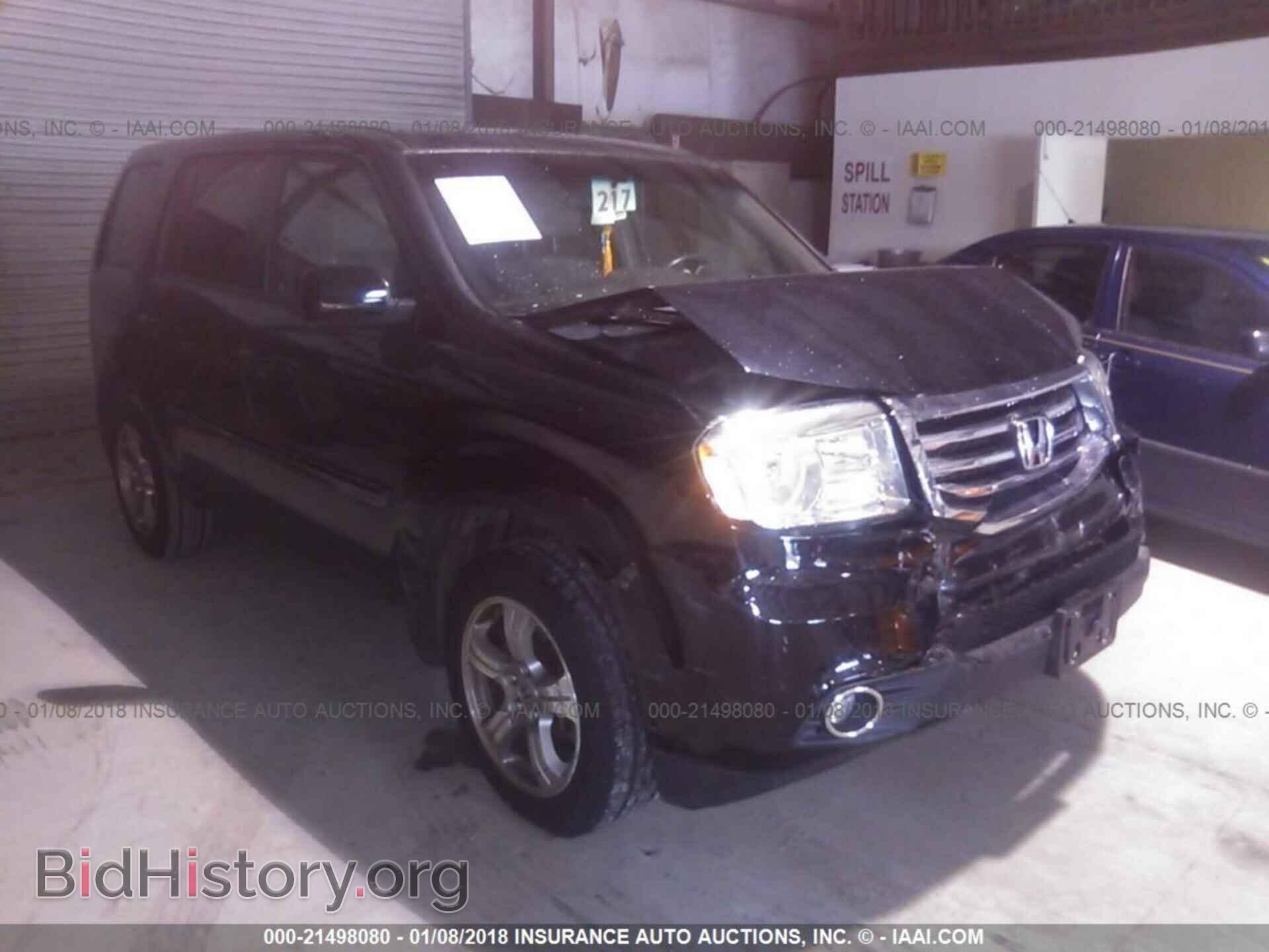 Фотография 5FNYF3H54CB013682 - Honda Pilot 2012