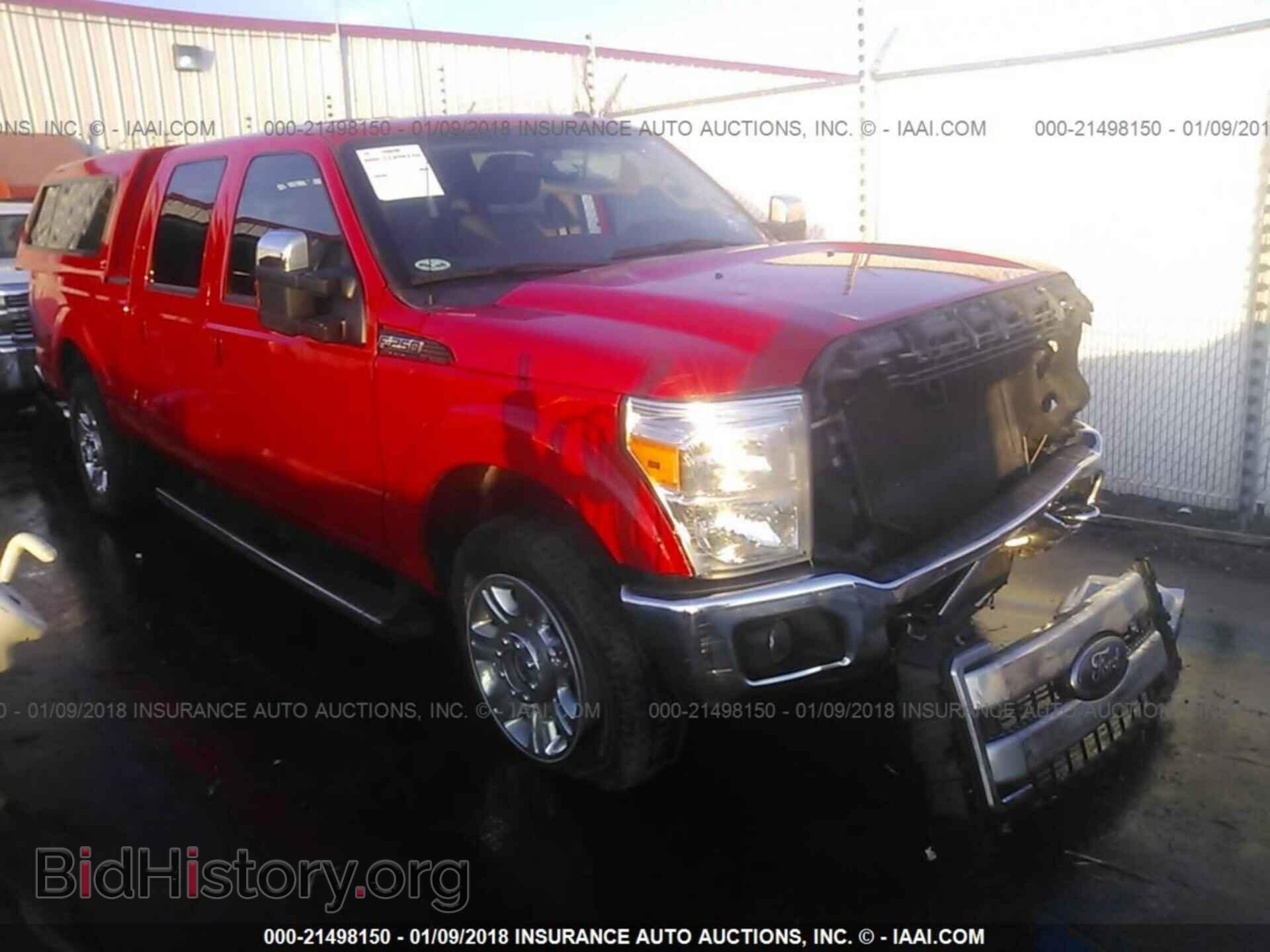 Фотография 1FT7W2B67FEC75757 - Ford F250 2015