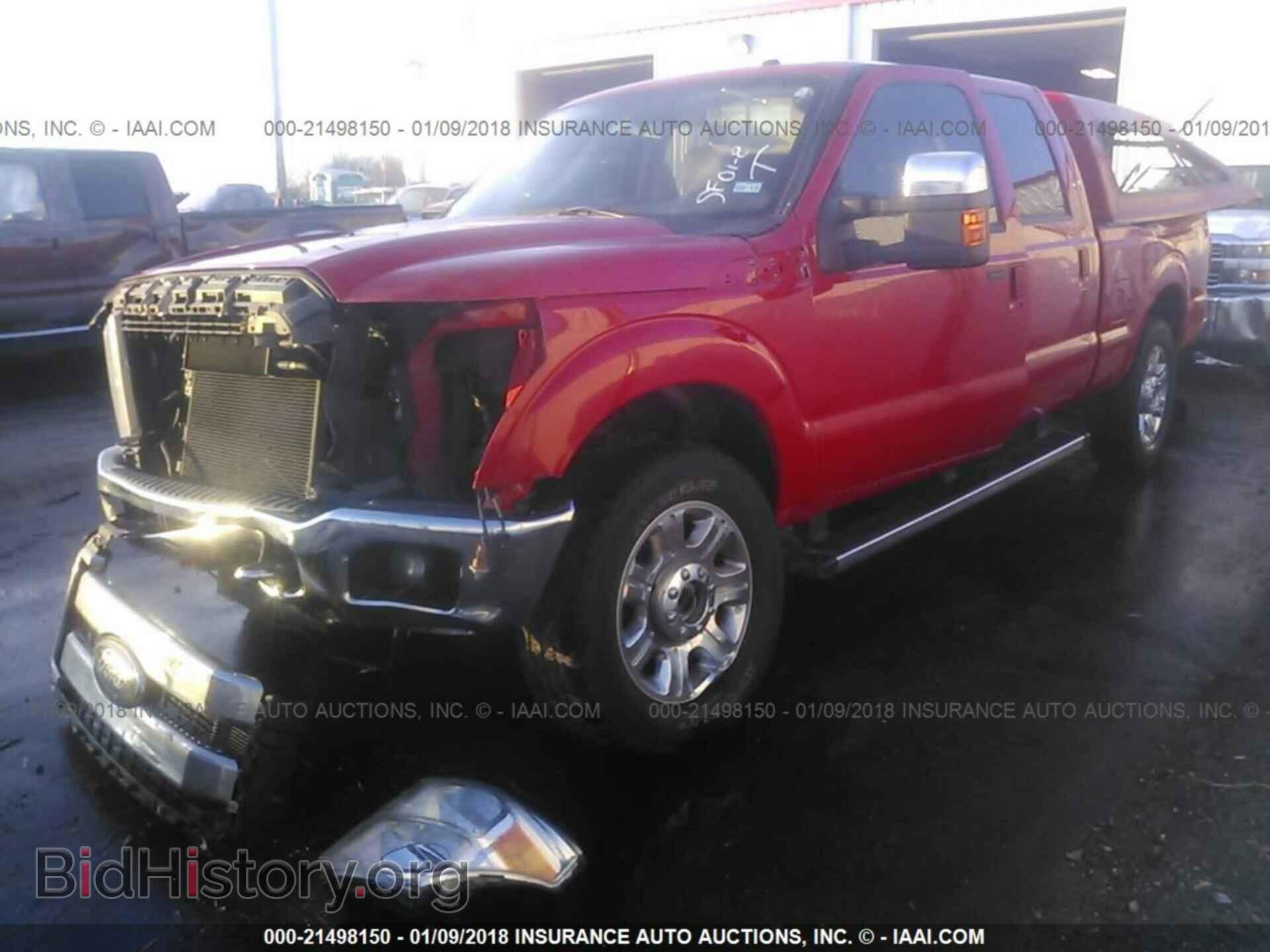 2015 Ford F250 - VIN: 1FT7W2B67FEC75757 - Фото 2