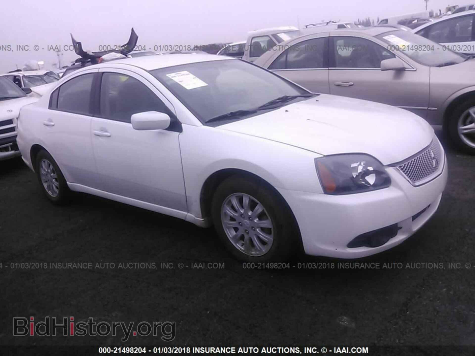 Photo 4A32B2FF8BE023099 - Mitsubishi Galant 2011