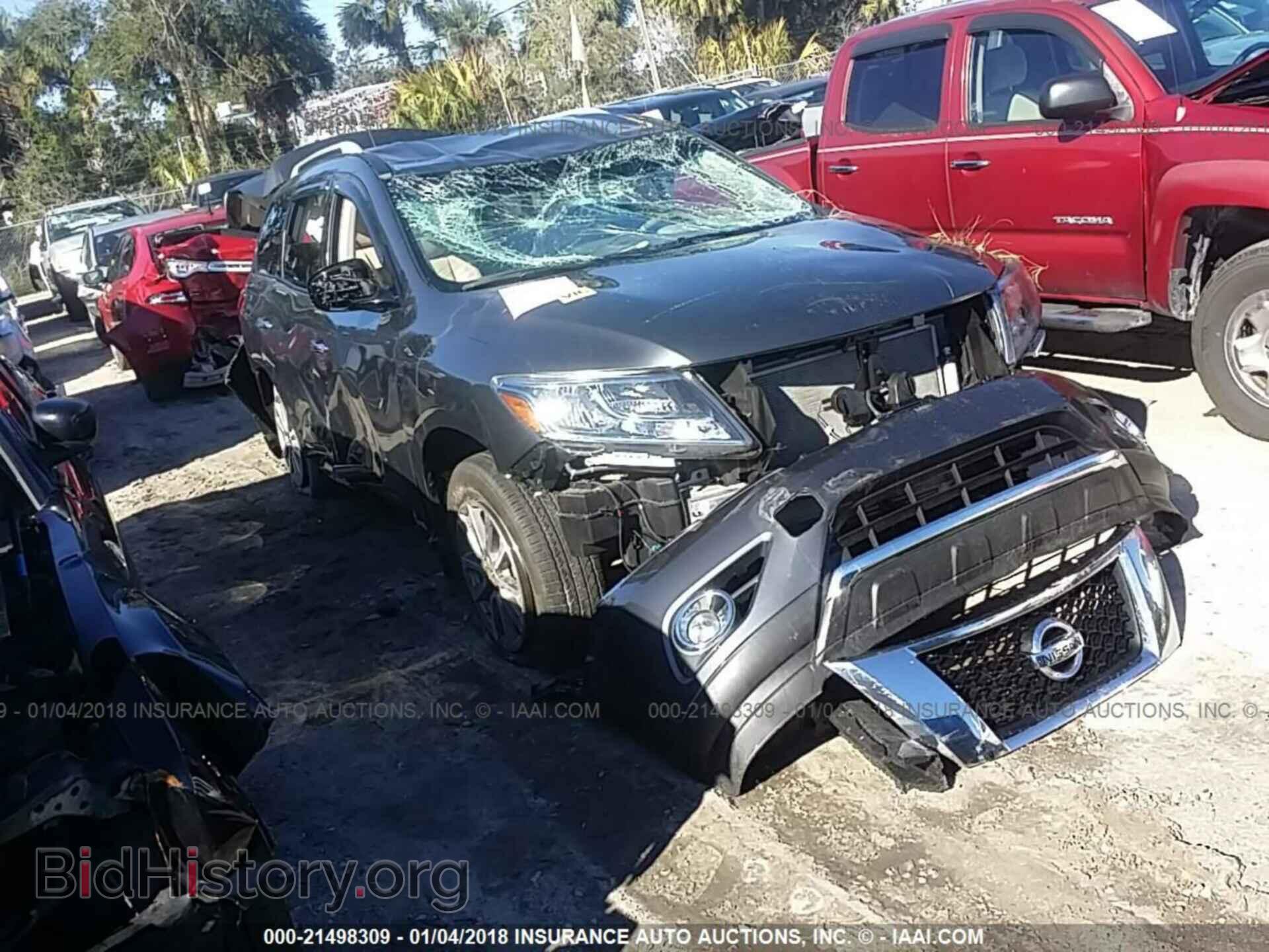 Фотография 5N1AR2MN2EC649425 - Nissan Pathfinder 2014
