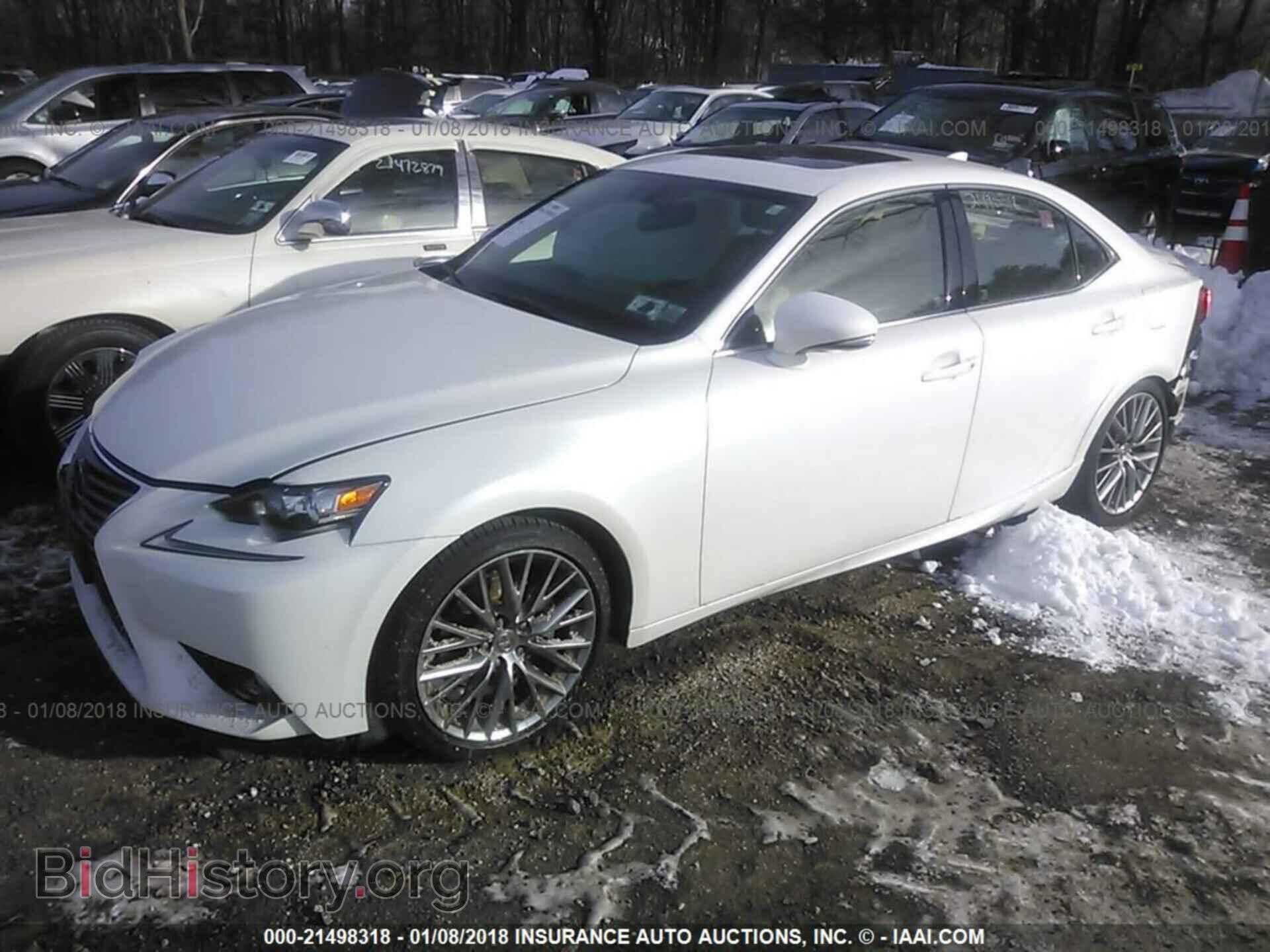 2014 Lexus Is - VIN: JTHCF1D24E5004753 - Фото 2